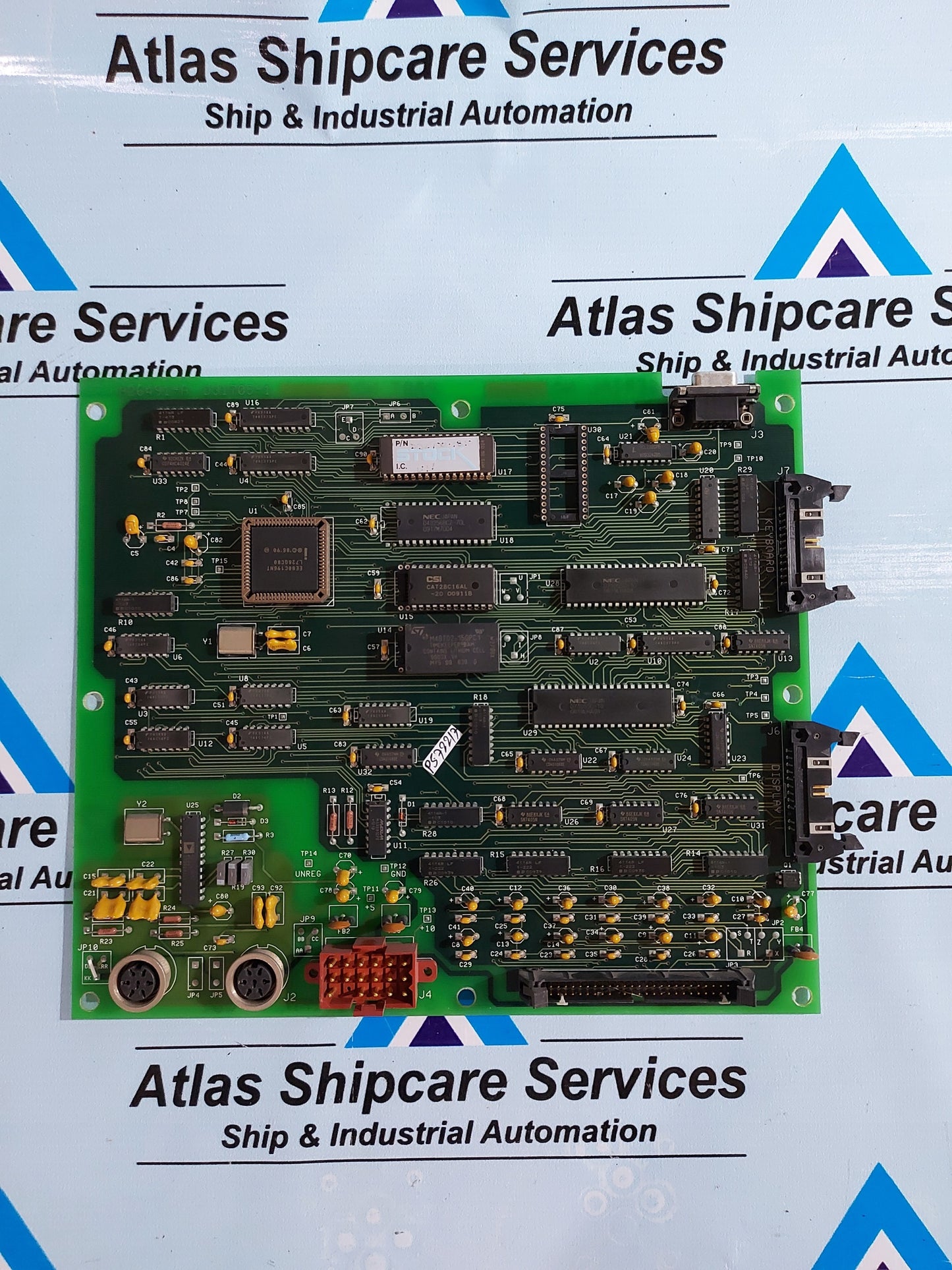 STOCK EQUIPMENT A26491-A D31705-1 PCB CIRCUIT BOARD