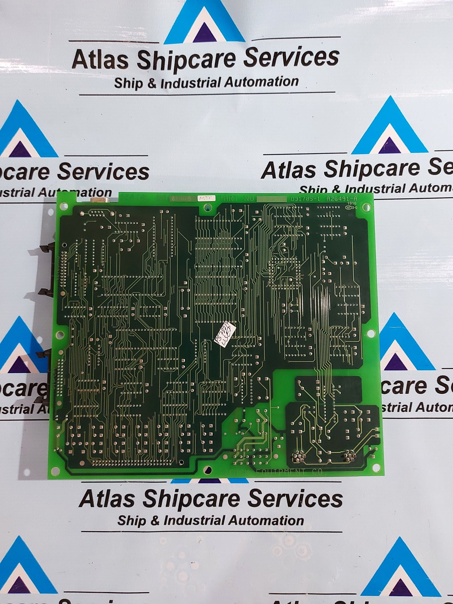 STOCK EQUIPMENT A26491-A D31705-1 PCB CIRCUIT BOARD