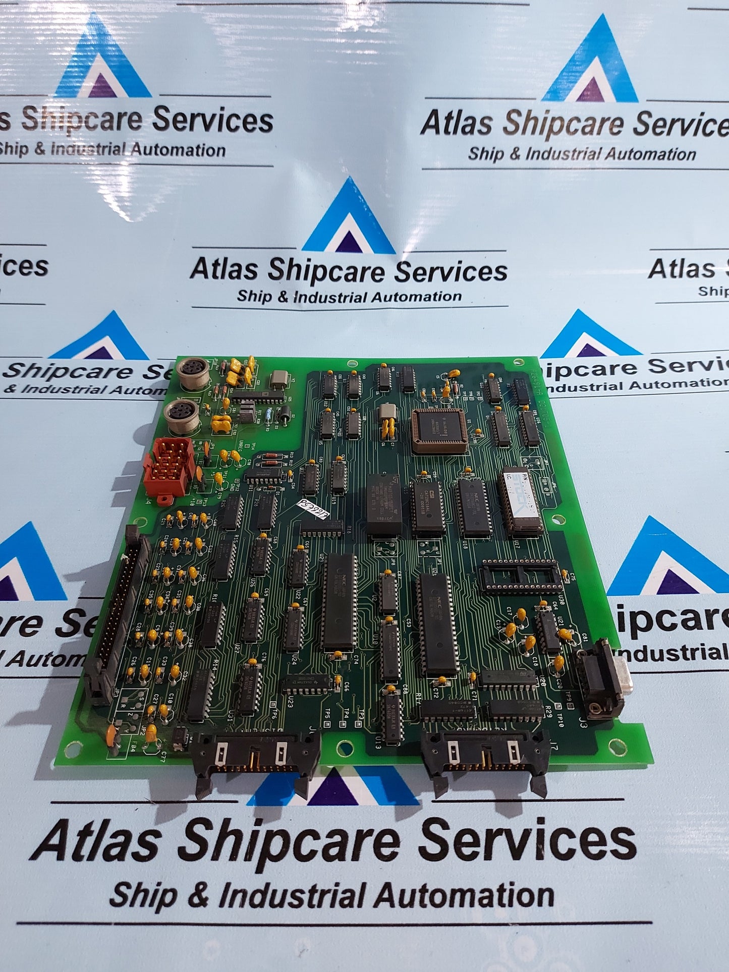 STOCK EQUIPMENT A26491-A D31705-1 PCB CIRCUIT BOARD