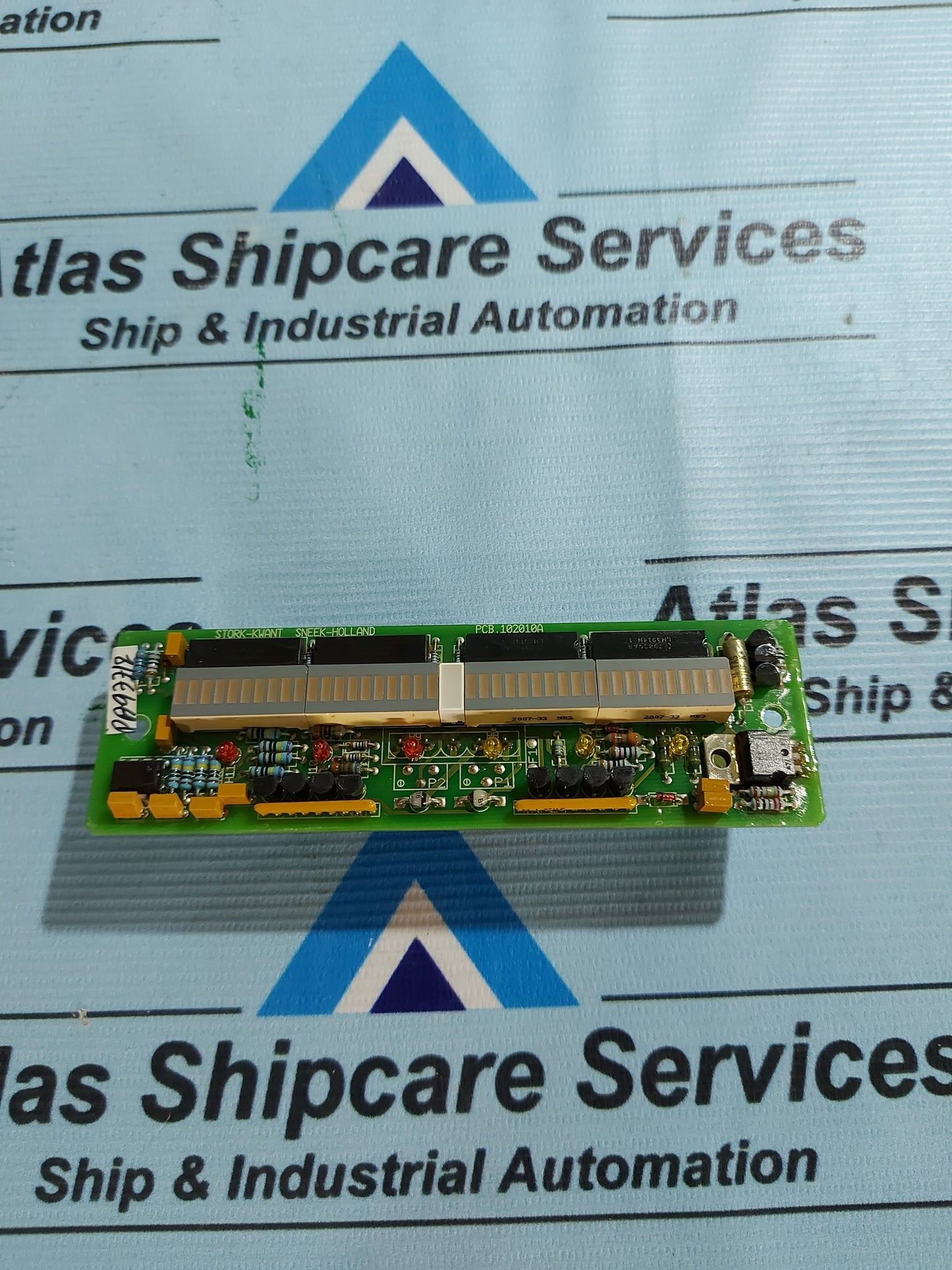 STORK-KWANT 102010A PCB CARD