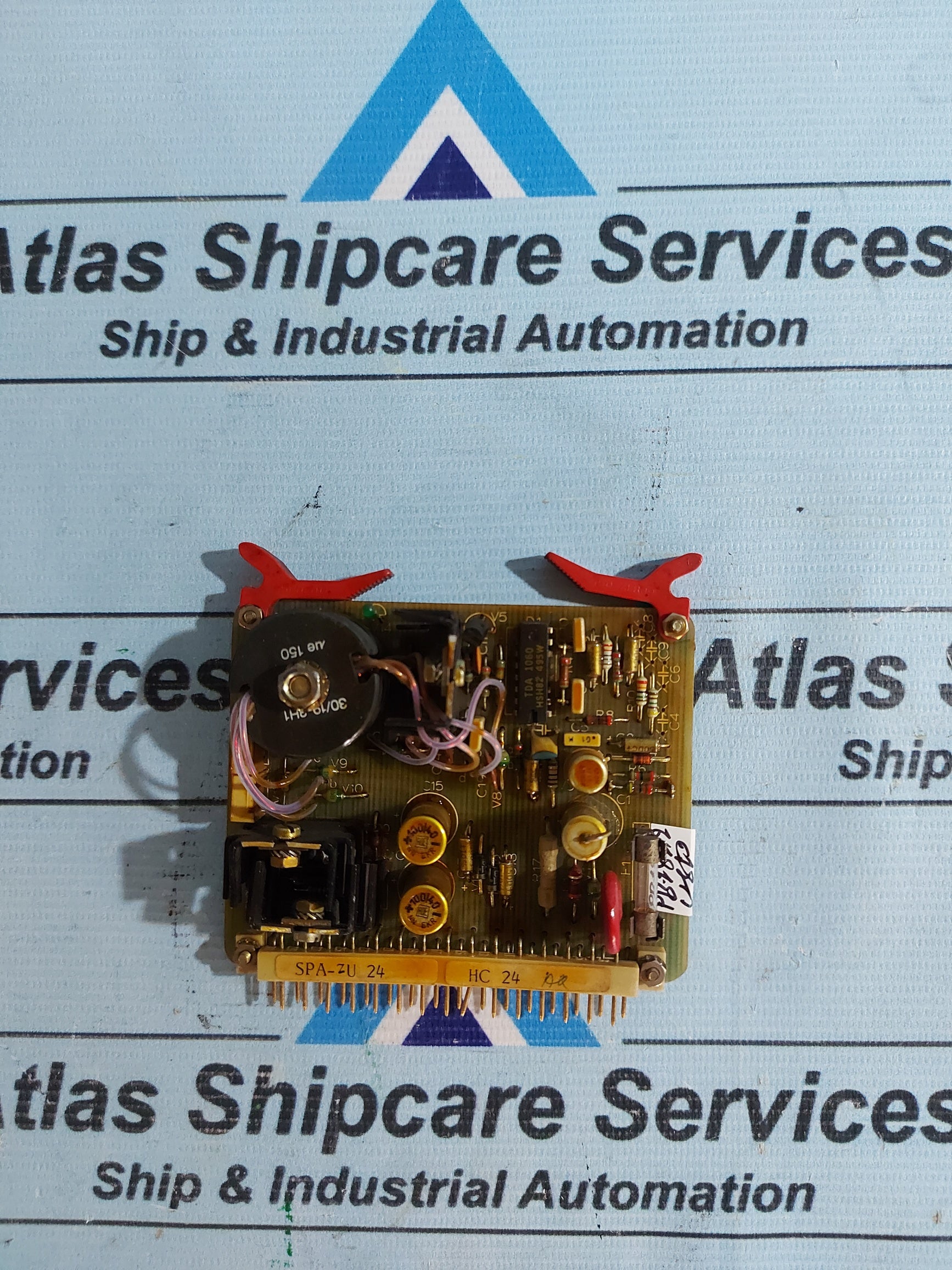 STROMBERG SPAZ 2108D PCB CARD – Atlas Shipcare Services