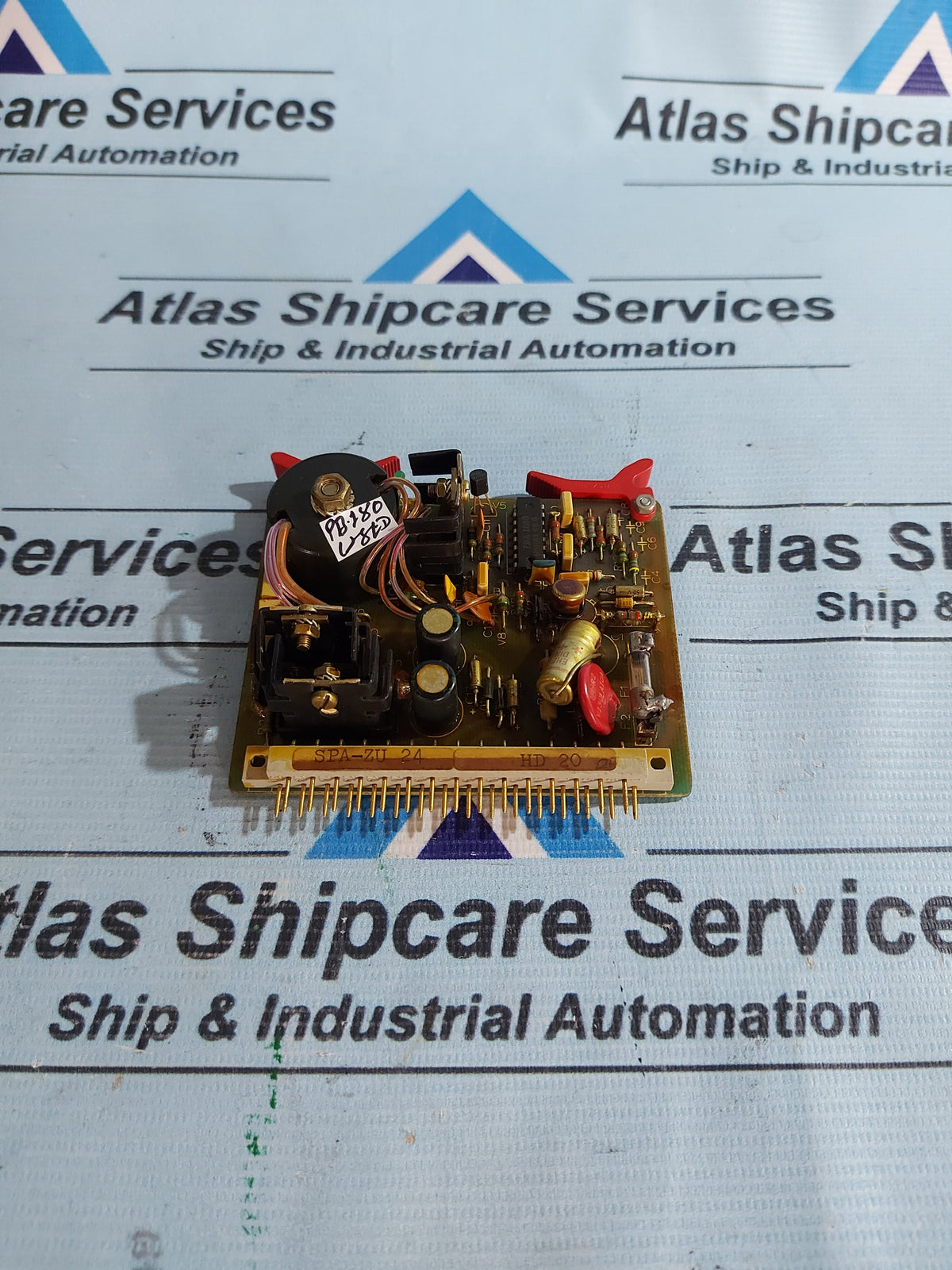Spaz Card STROMBERG SPAZ 210BE PCB CARD – Atlas Shipcare Services