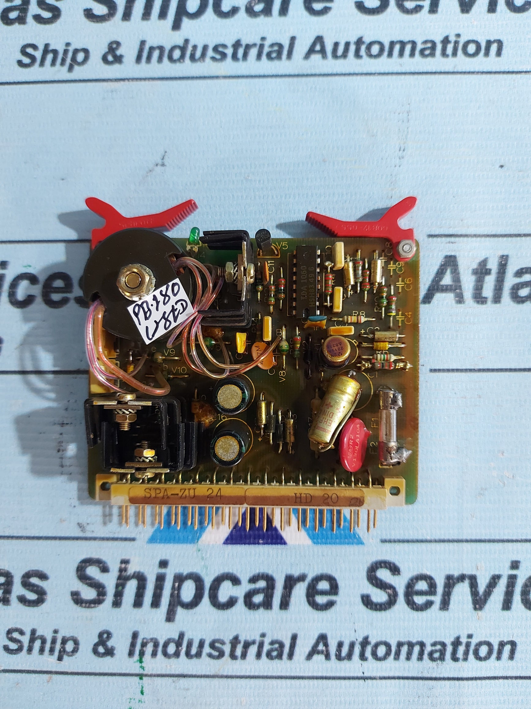 STROMBERG SPAZ 210BE PCB CARD – Atlas Shipcare Services