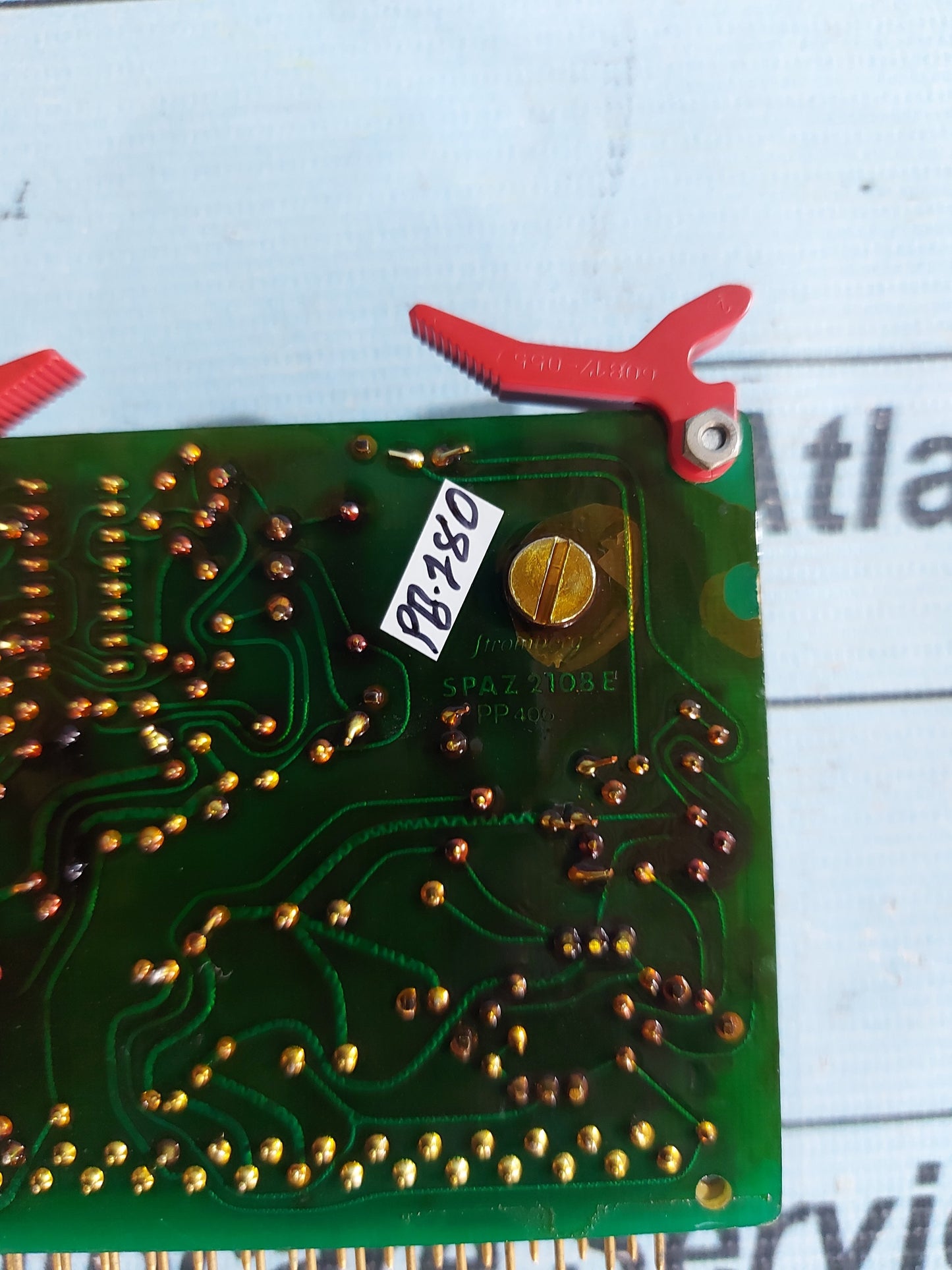 STROMBERG SPAZ 210BE PCB CARD