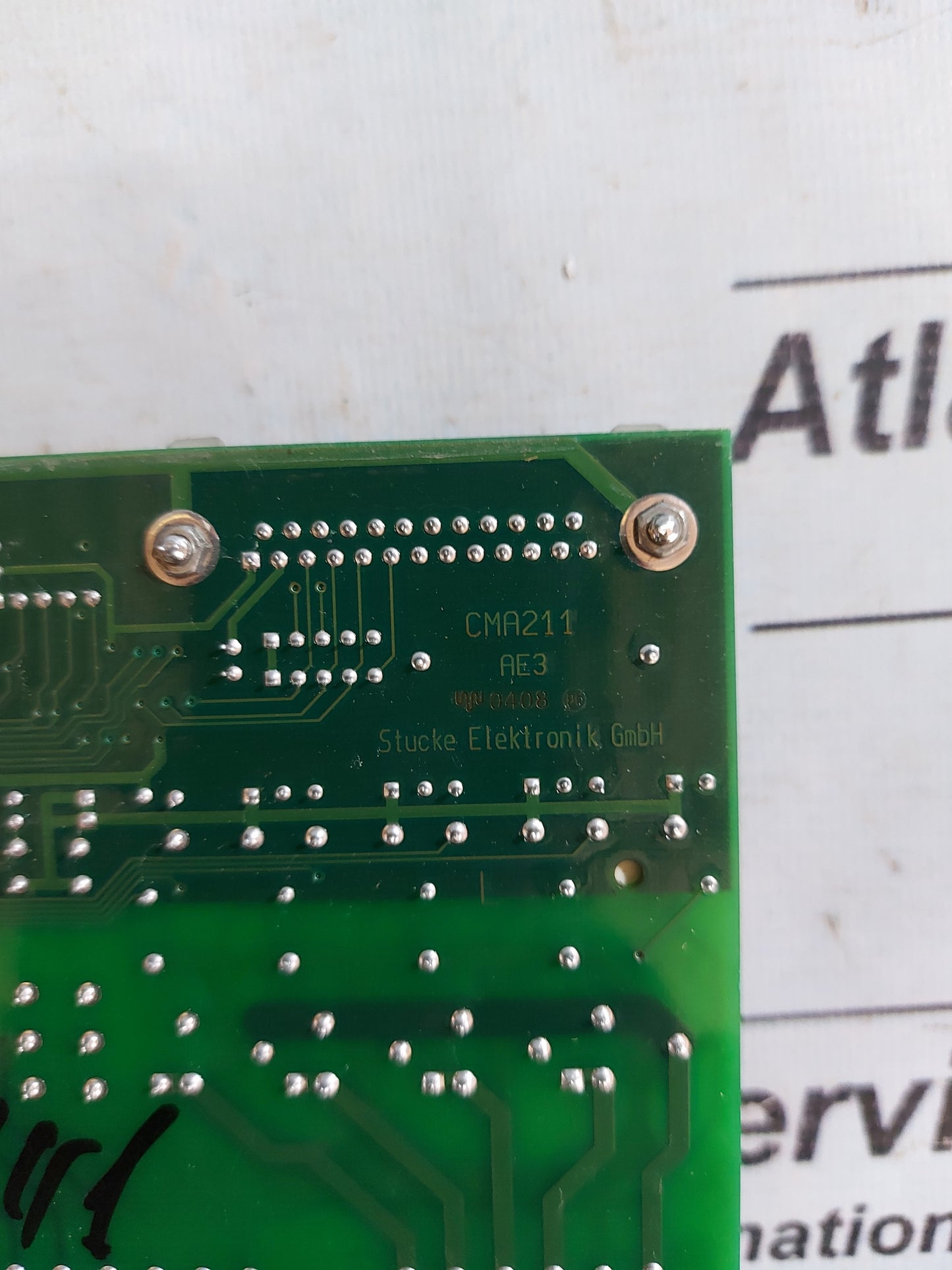 STUCKE CMA 211 EXTENSION TERMINAL BOARD