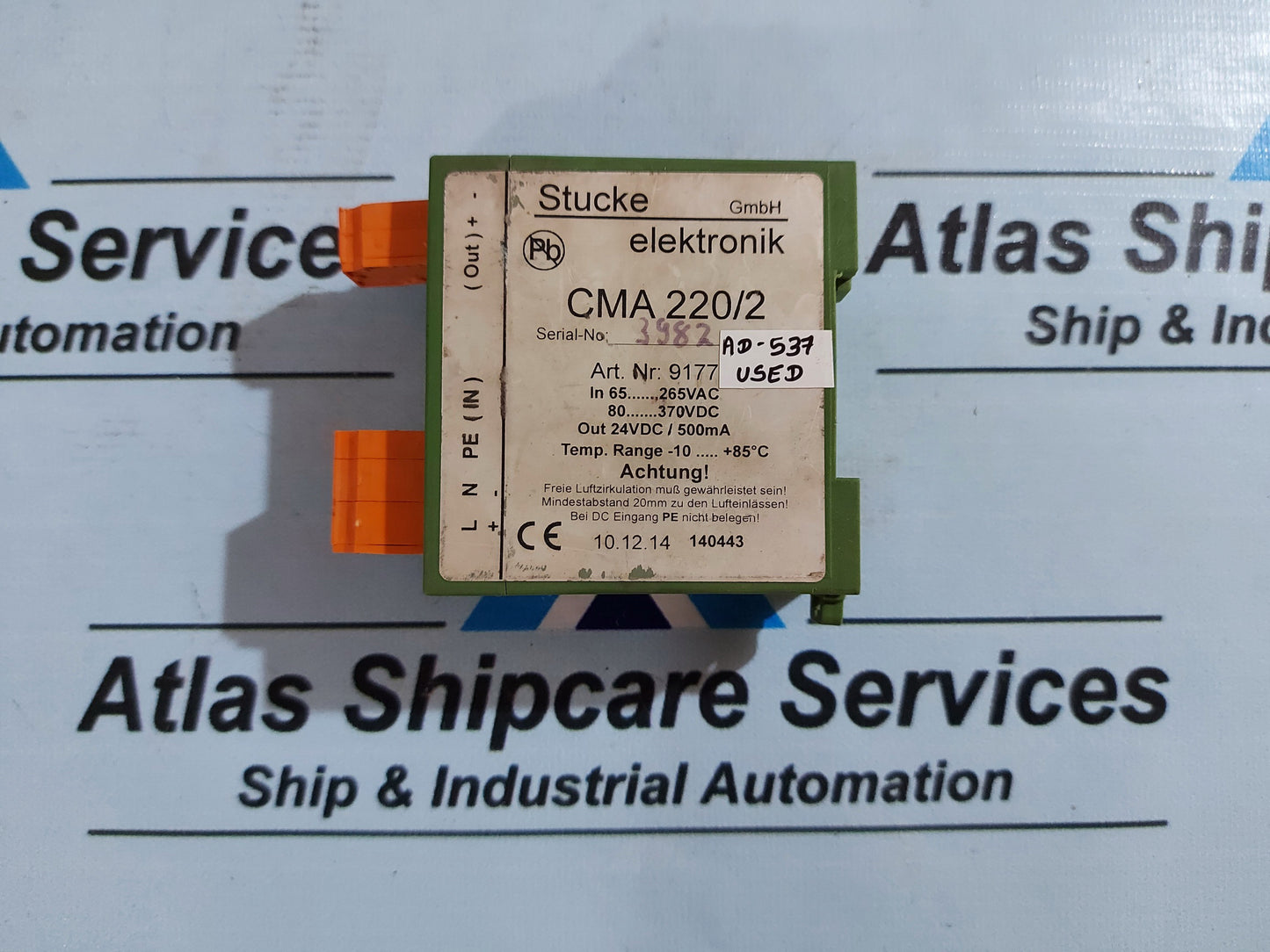 STUCKE ELEKTRONIK CMA 220/2