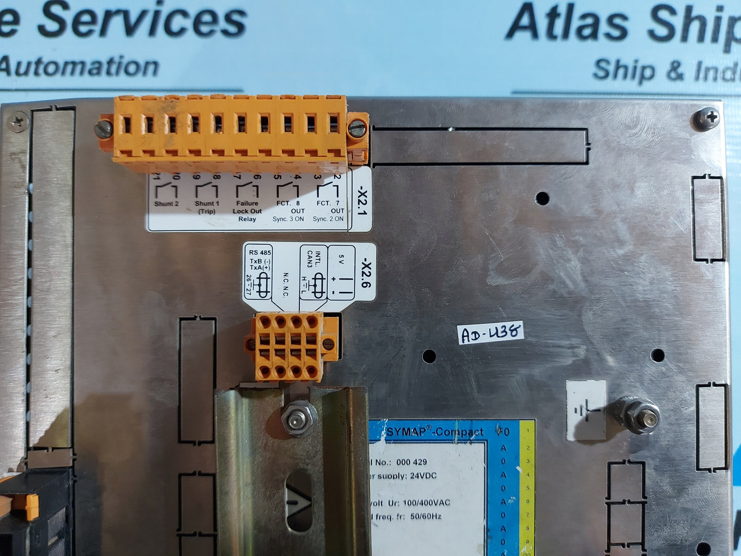 STUCKE ELEKTRONIK SYMAP-COMPACT PROTECTION AND CONTROL