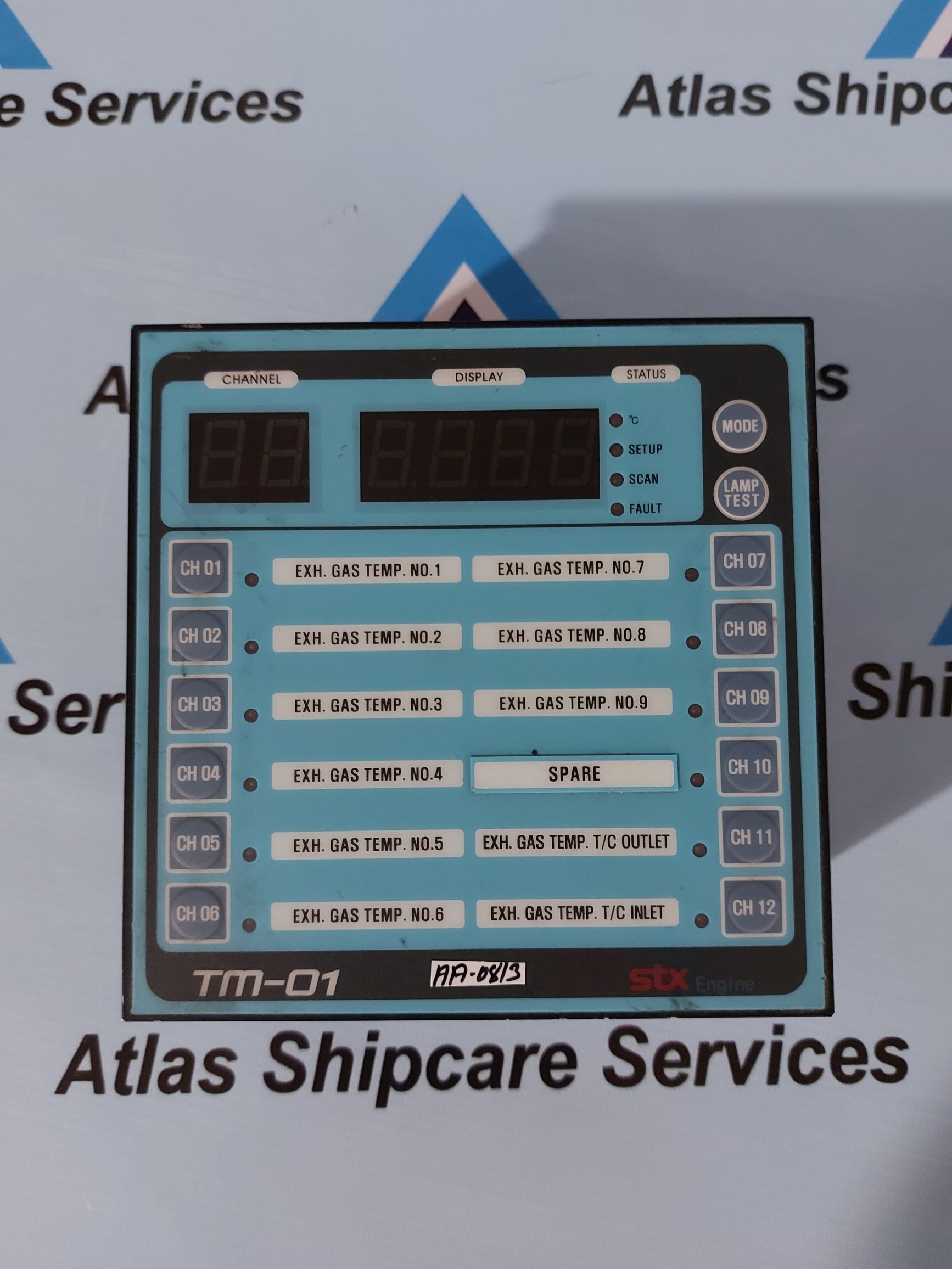 STX ENGINE TM-01 – Atlas Shipcare Services