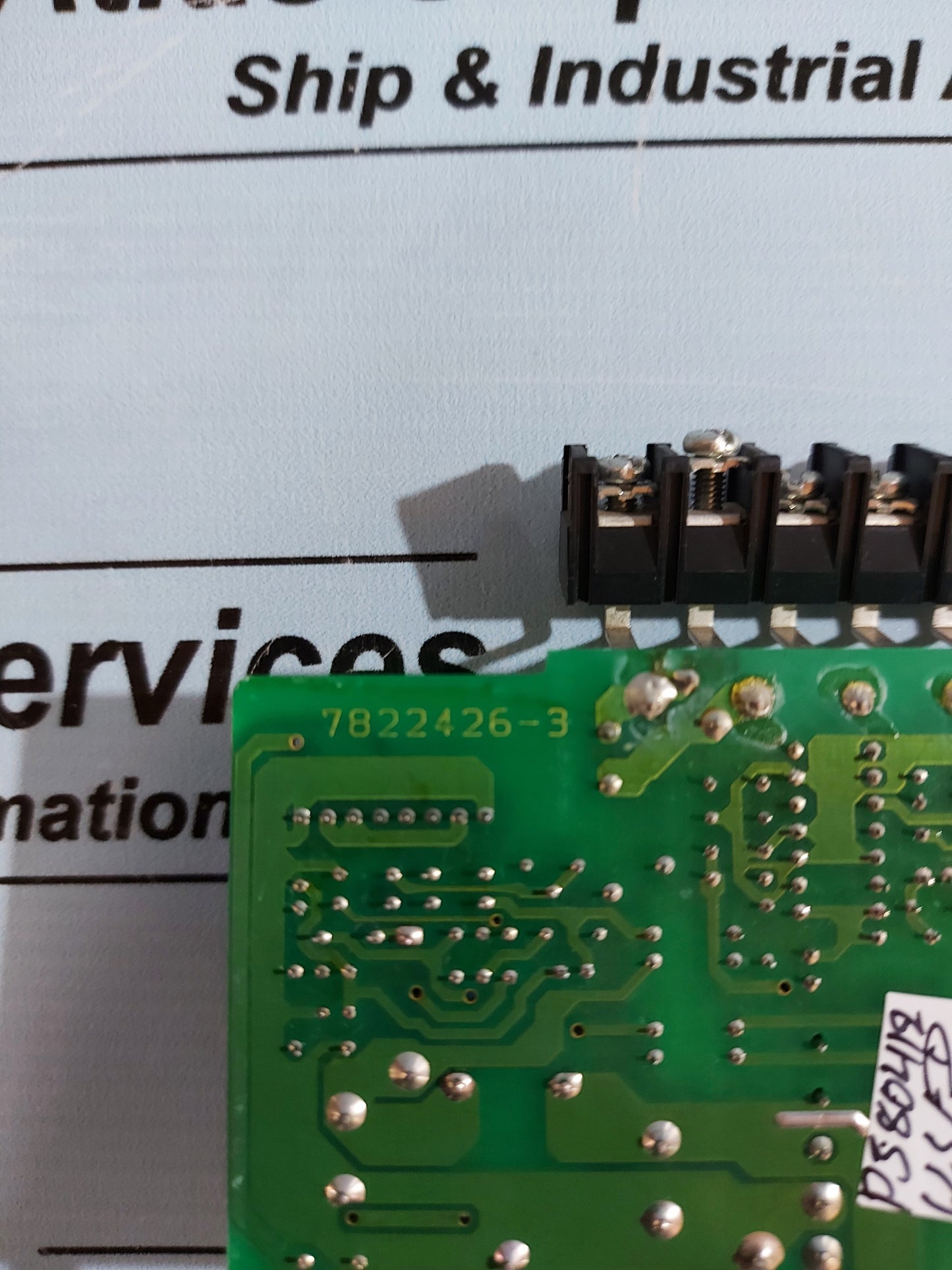 SU-6 DC P/S 7822426-3 PCB CARD