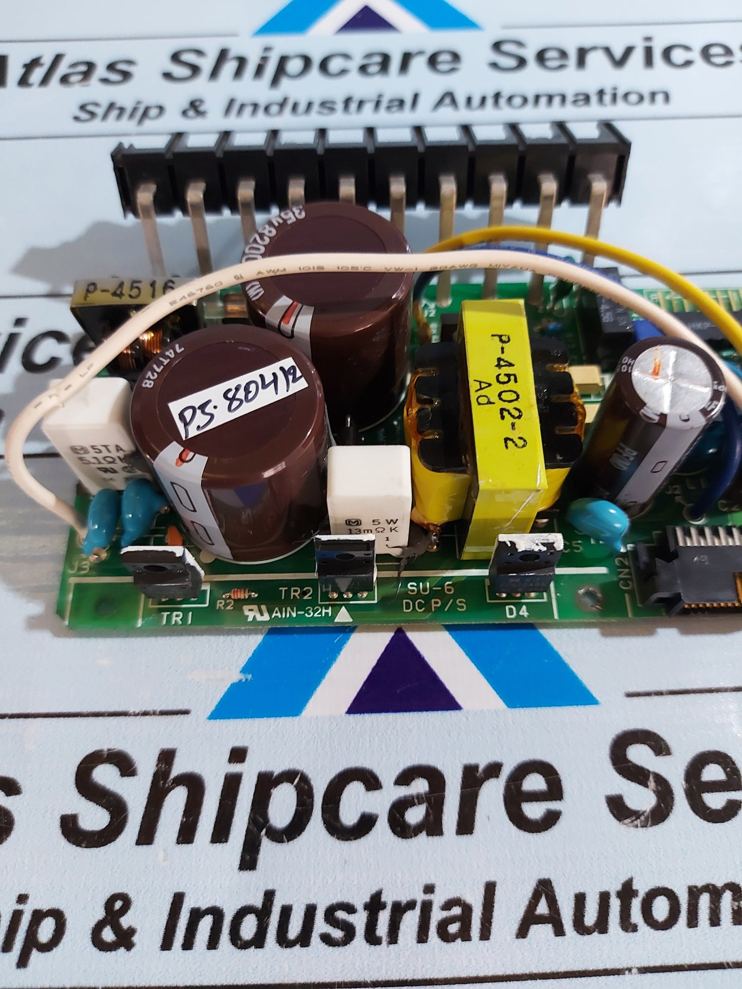 SU-6 DC P/S 7822426-3 PCB CARD