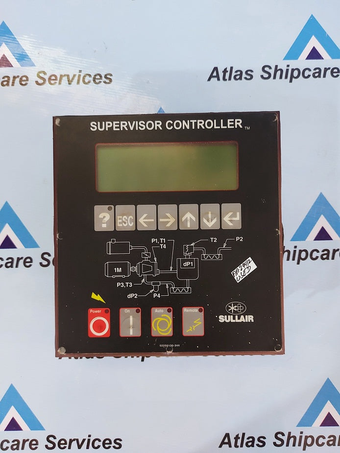 SULLAIR 02250119-330 SUPERVISOR CONTROLLER DISPLAY MODULE