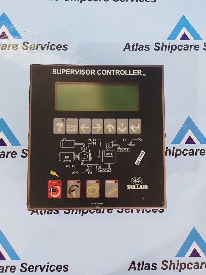 SULLAIR 02250119-330 SUPERVISOR CONTROLLER DISPLAY MODULE