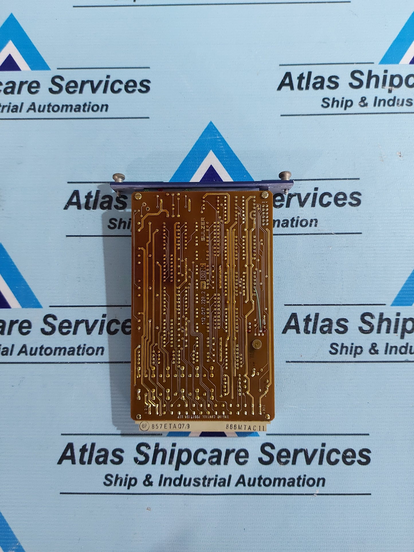 SULZER ECP 112.046.030.200 ENGINE CONTROL POSITION