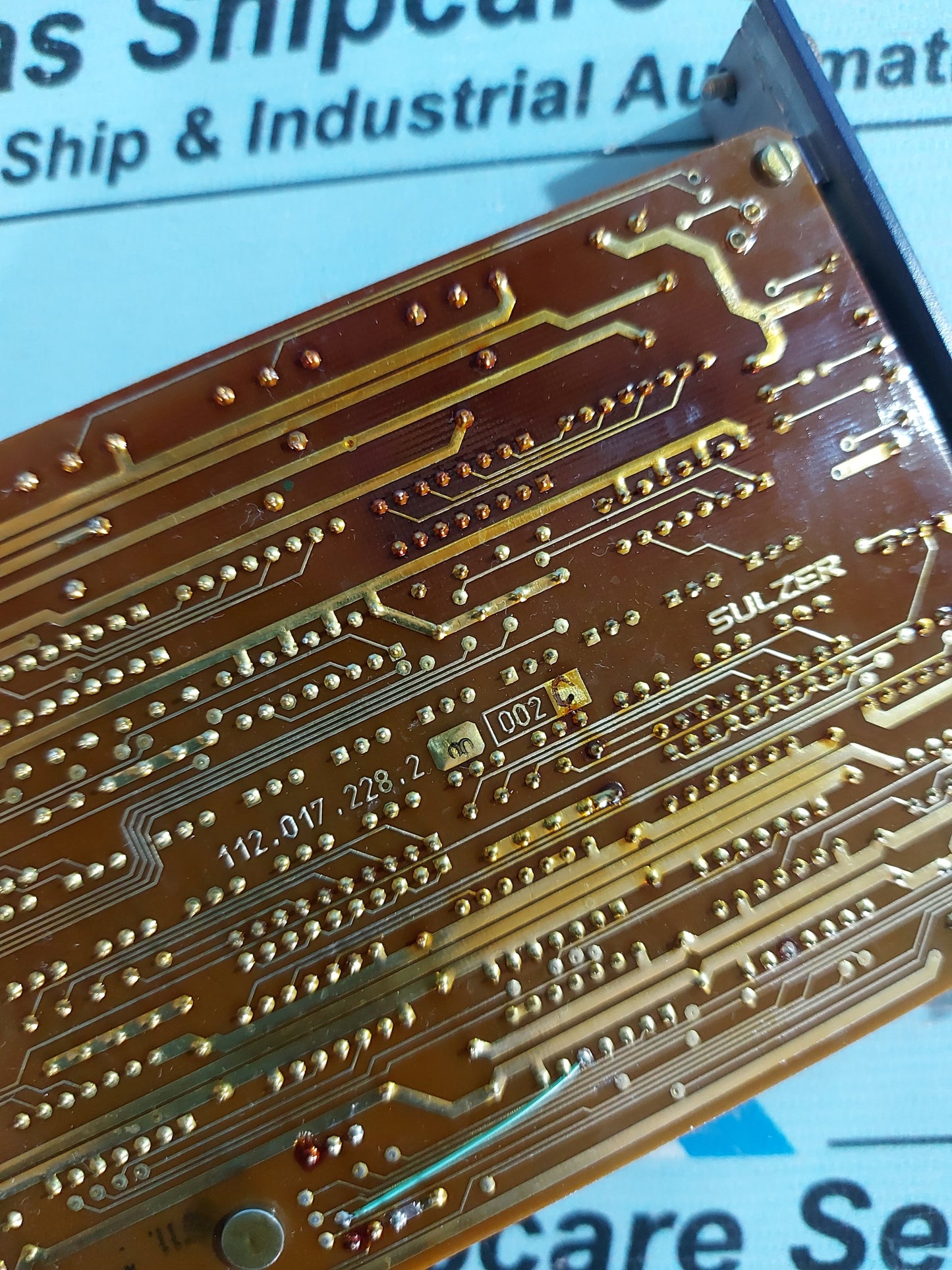 SULZER ECP 112.046.030.200 ENGINE CONTROL POSITION