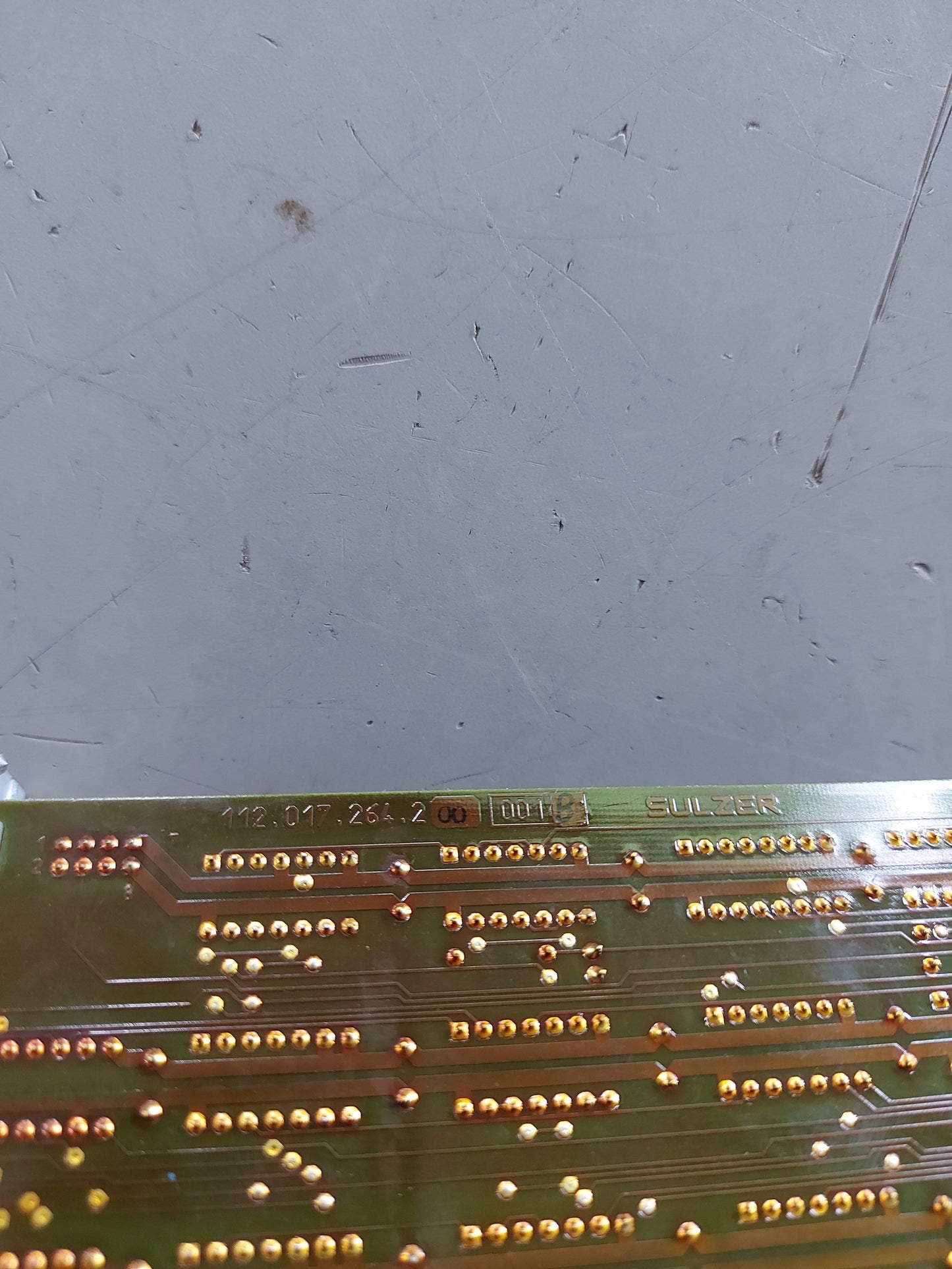 SULZER ESM 112.046.015.200 ENGINE SPEED MONITOR MODULE