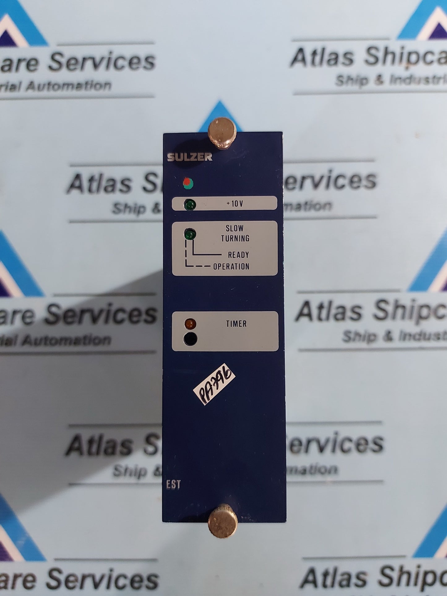 SULZER EST 112.046.021.200 ENGINE SLOW TURNING MODULE