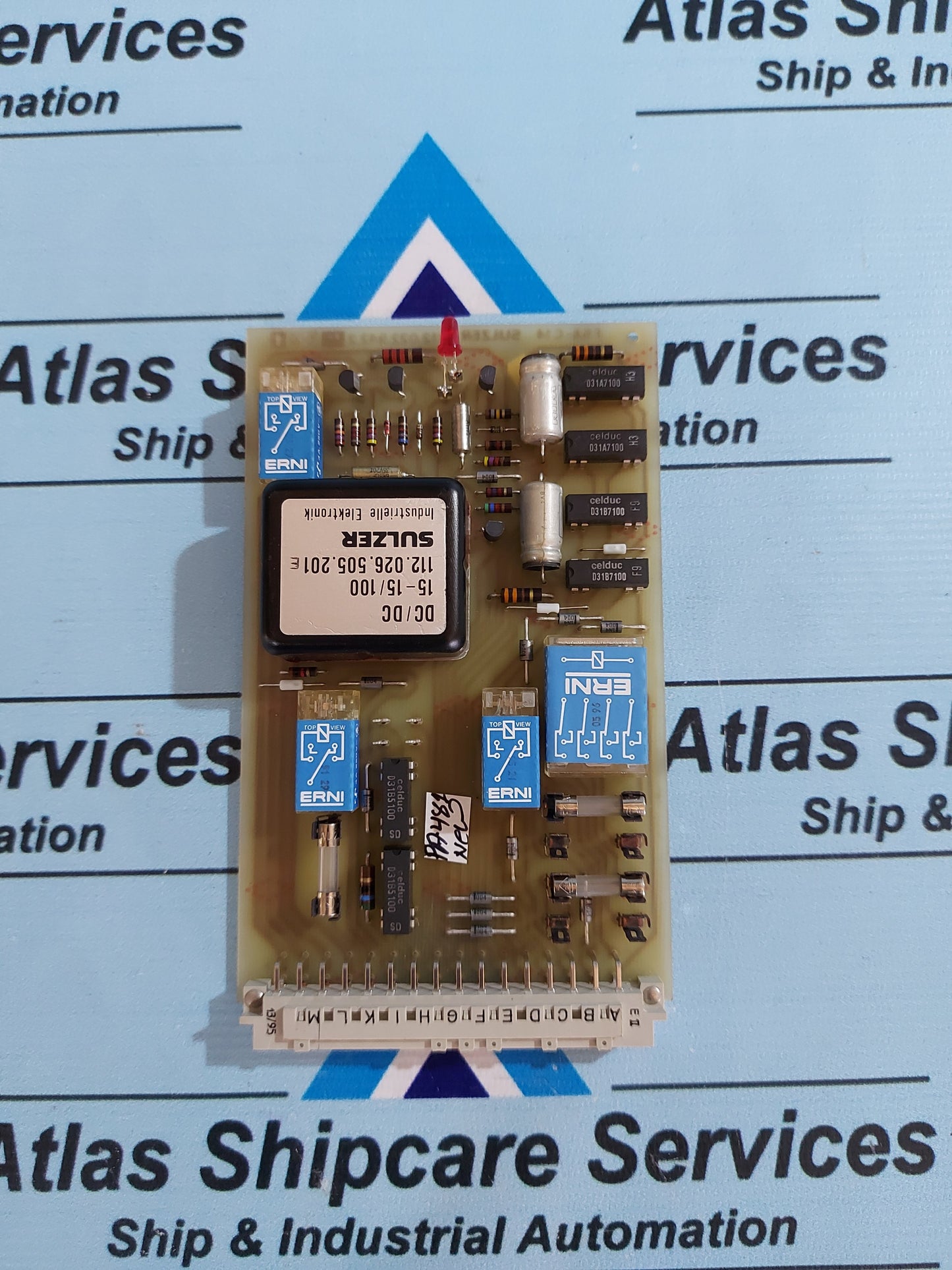 SULZER FSA-C14 PCB CIRCUIT