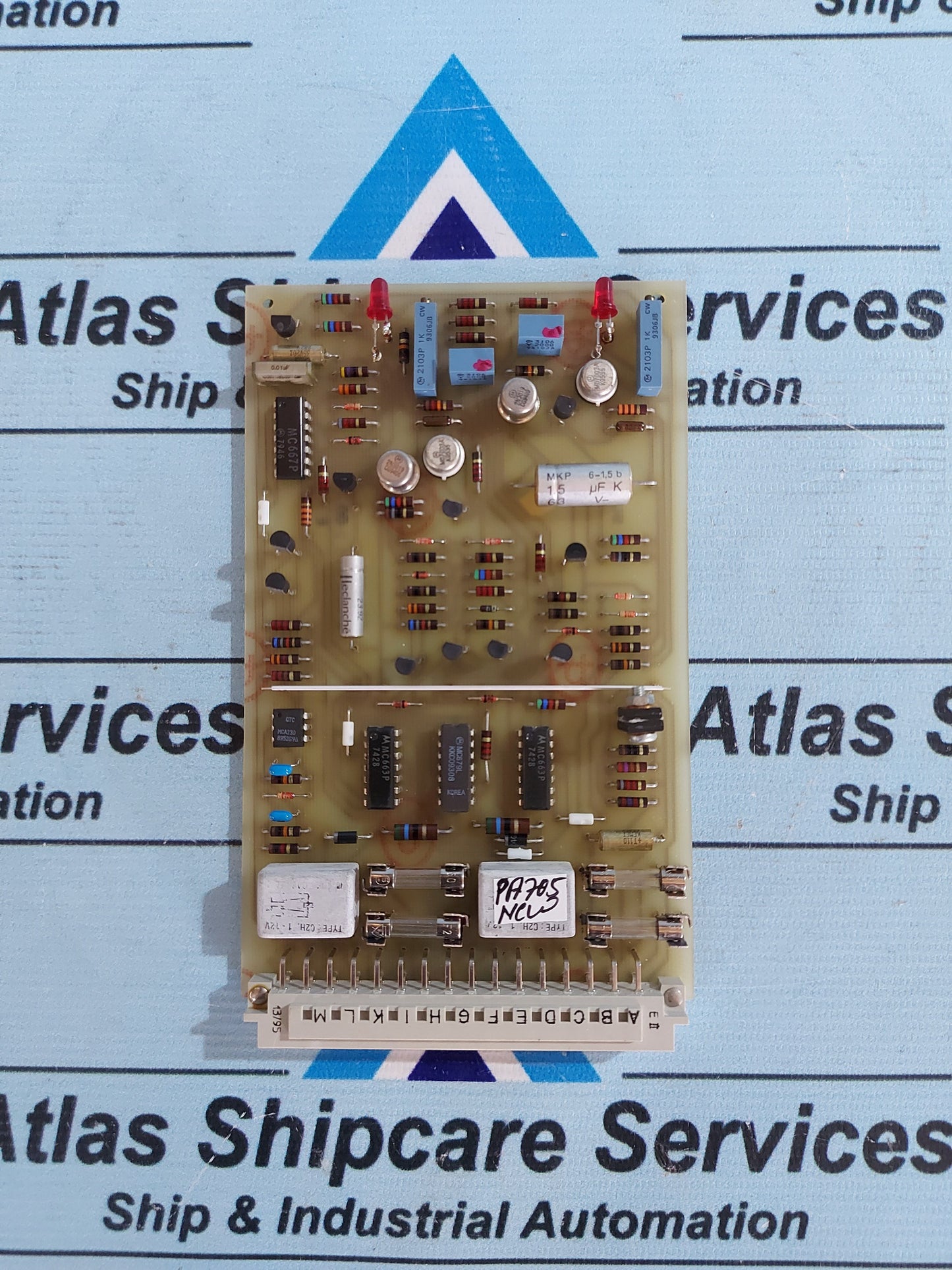 SULZER FSA-C15 PCB CIRCUIT