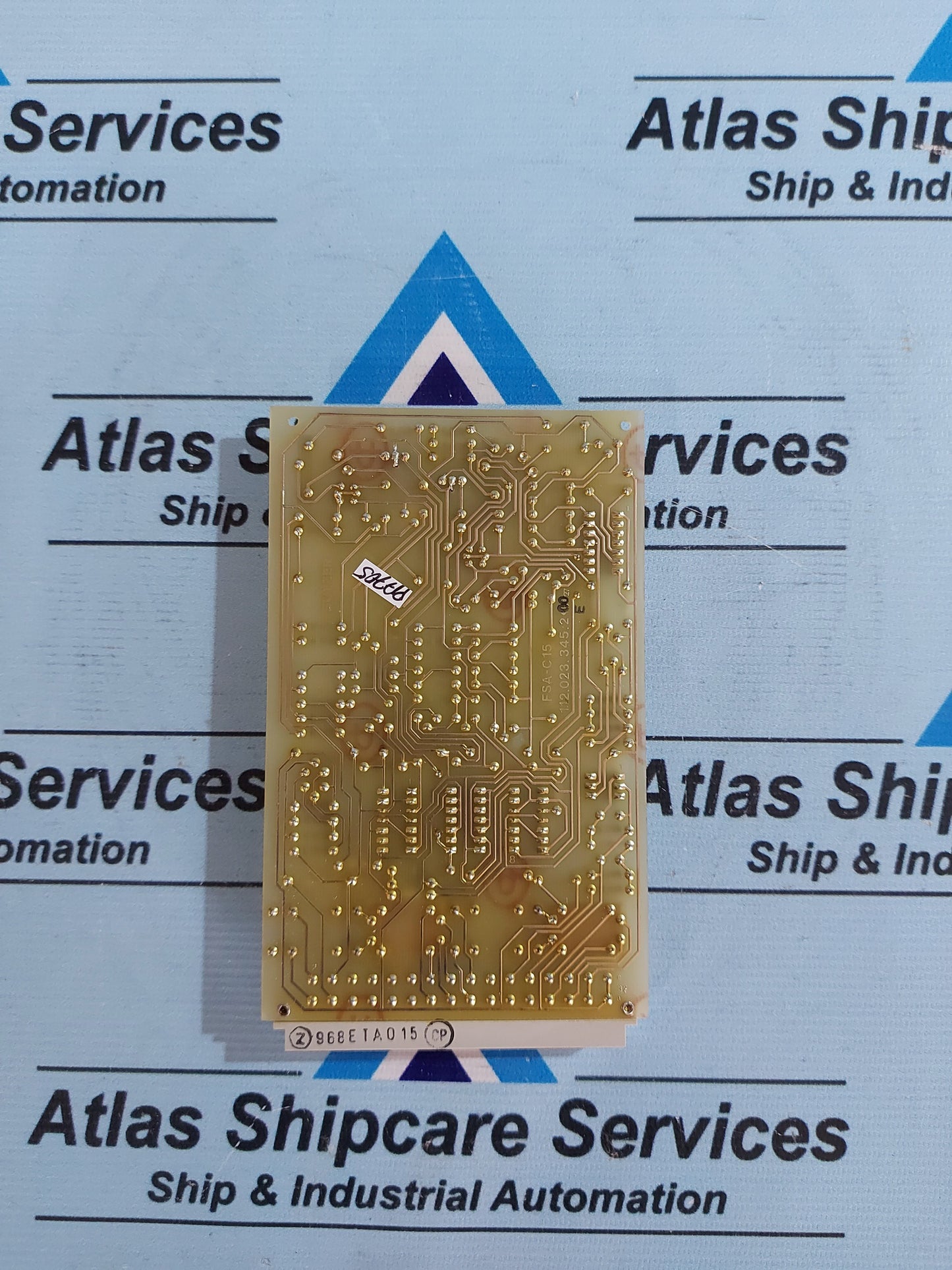 SULZER FSA-C15 PCB CIRCUIT