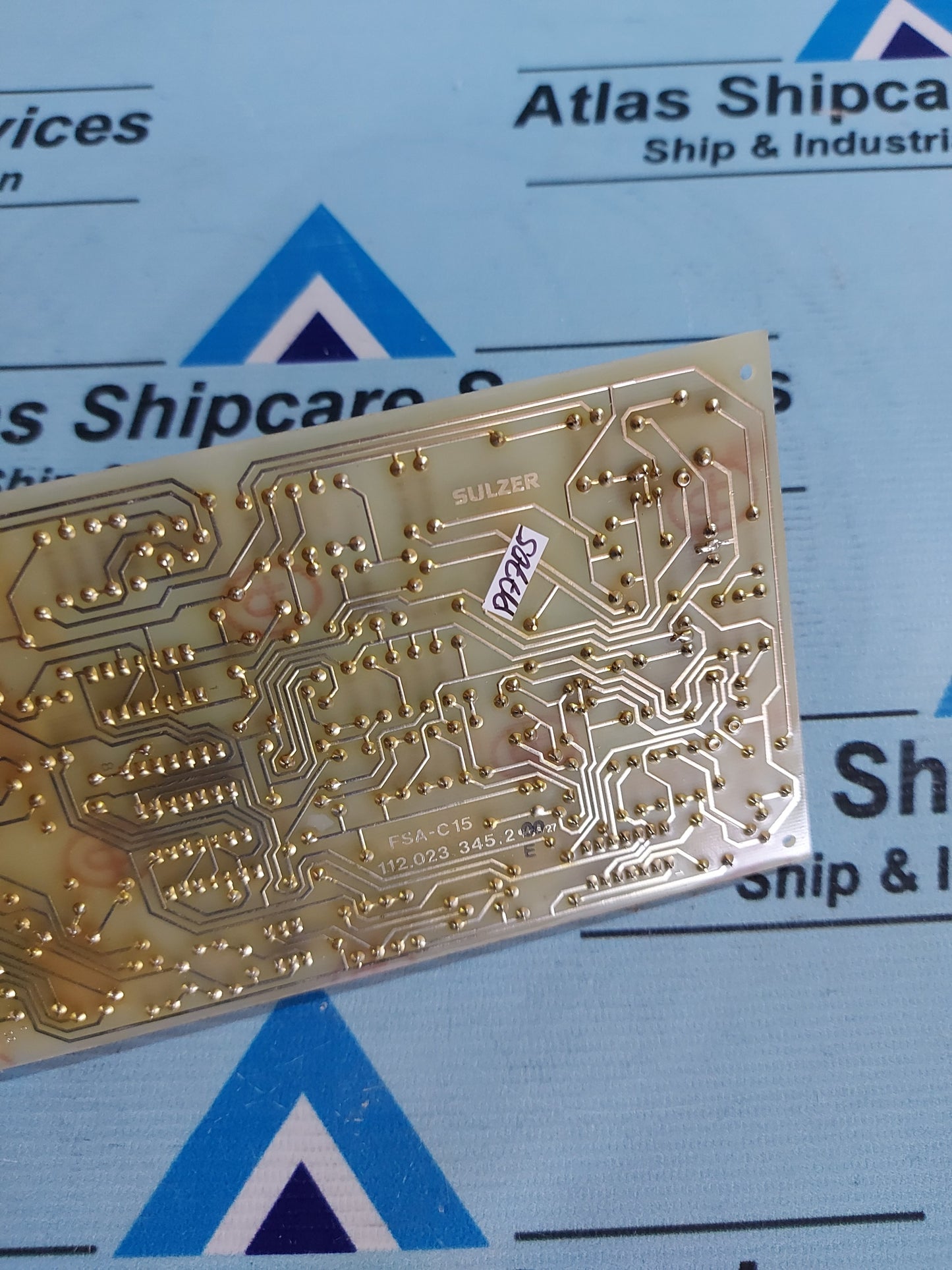 SULZER FSA-C15 PCB CIRCUIT