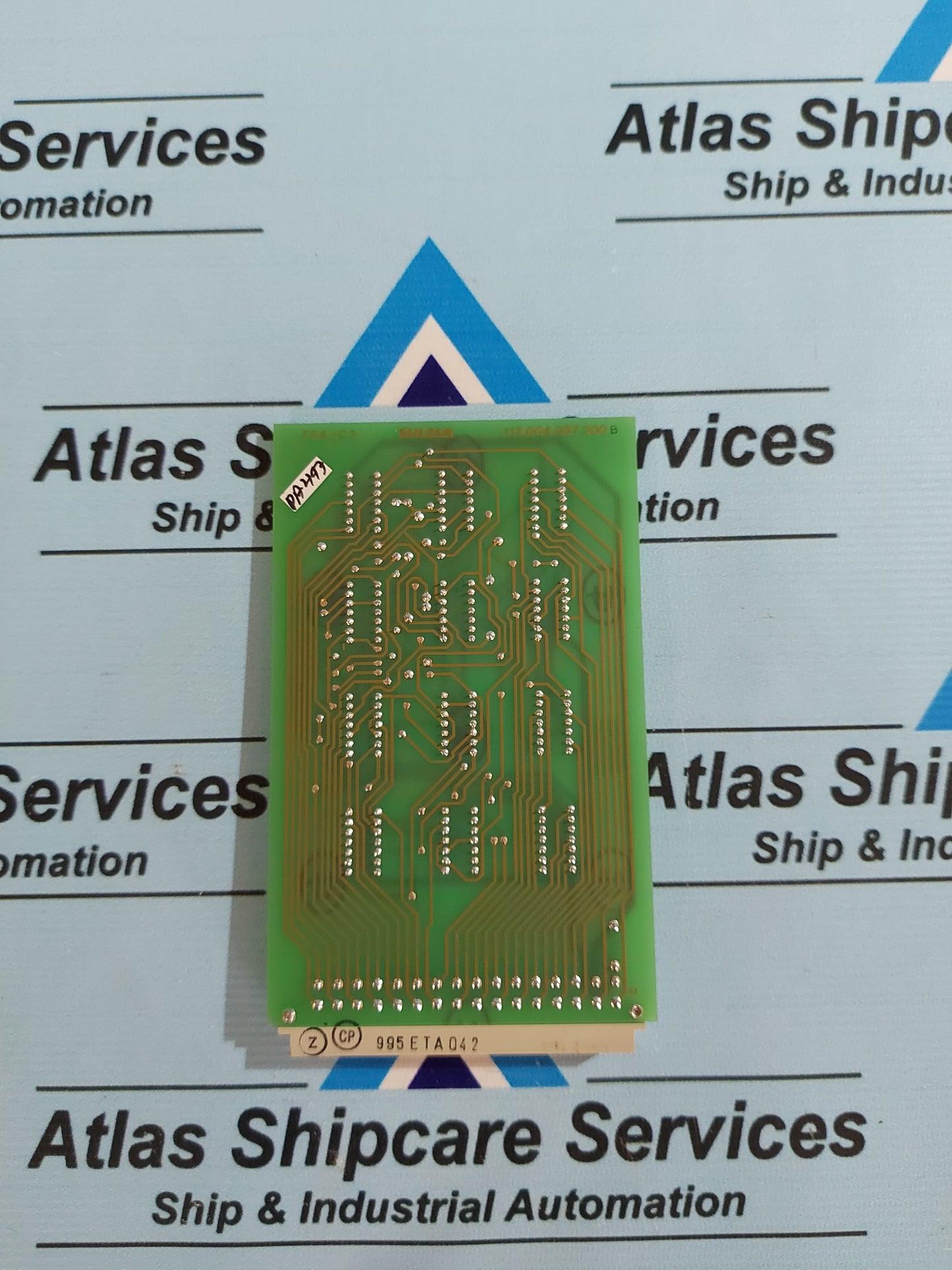 SULZER FSA-C3 PCB CARD 112.004.997.200B