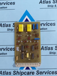 SULZER FSA-C4S PCB CARD 112.021.737.200