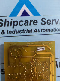 SULZER FSA-C4S PCB CARD 112.021.737.200