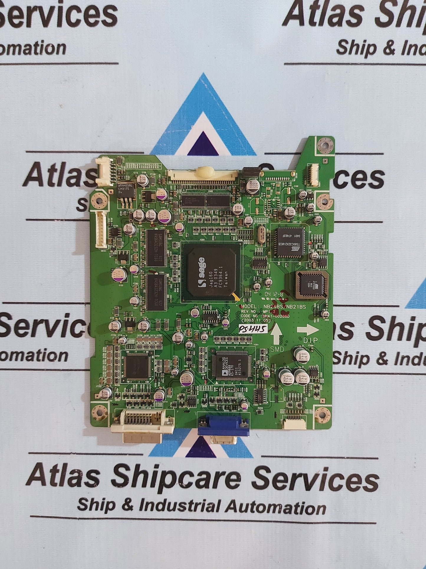 SUMSUNG BN41-00286D MAIN BOARD