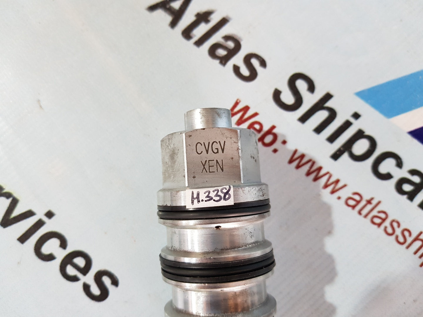 SUN CVGC-XEN VENTED PILOT TO OPEN CHECK VALVE H338