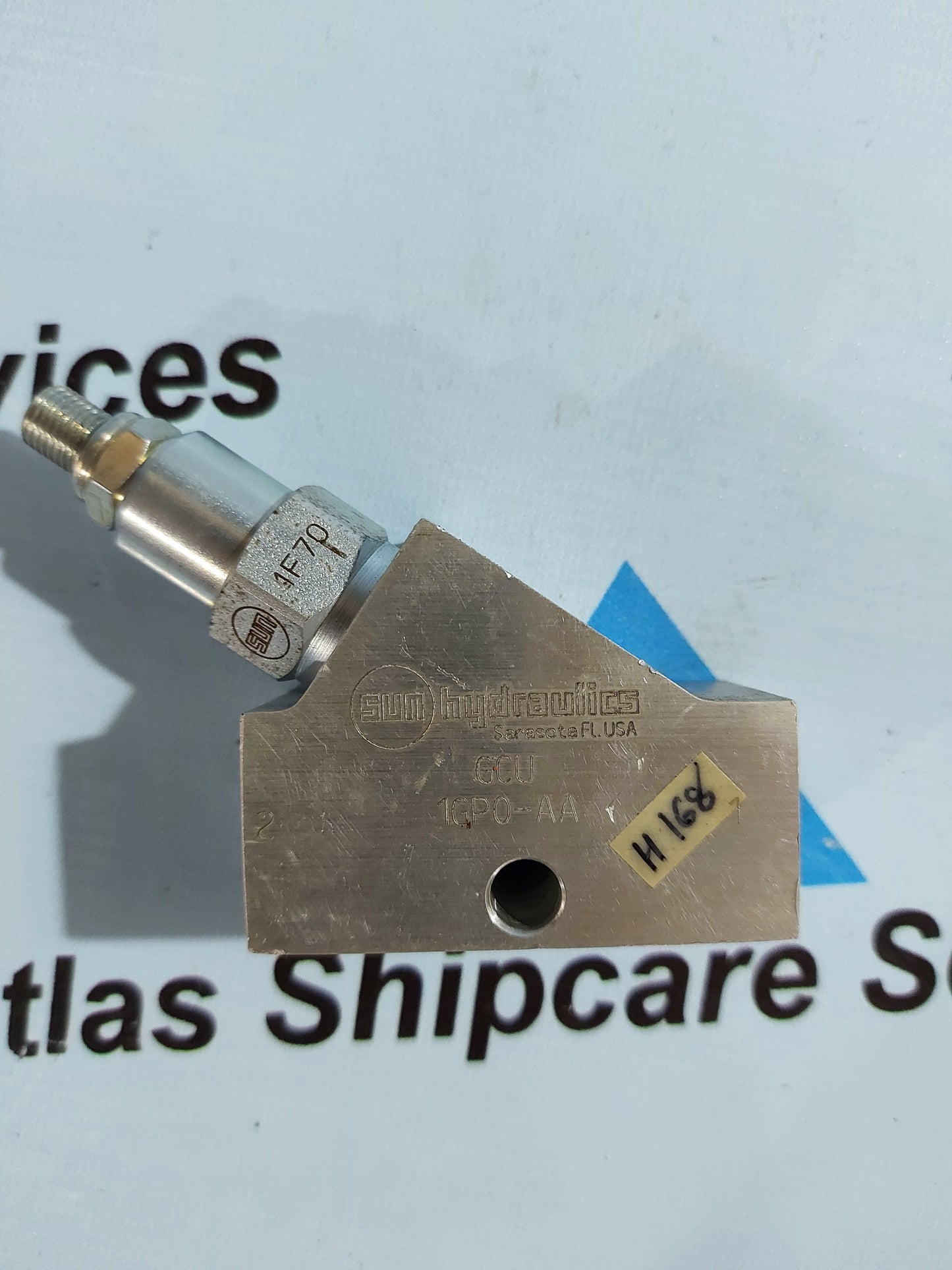 SUN HYDRAULICS GCU 1GP0-AA VALVE H168