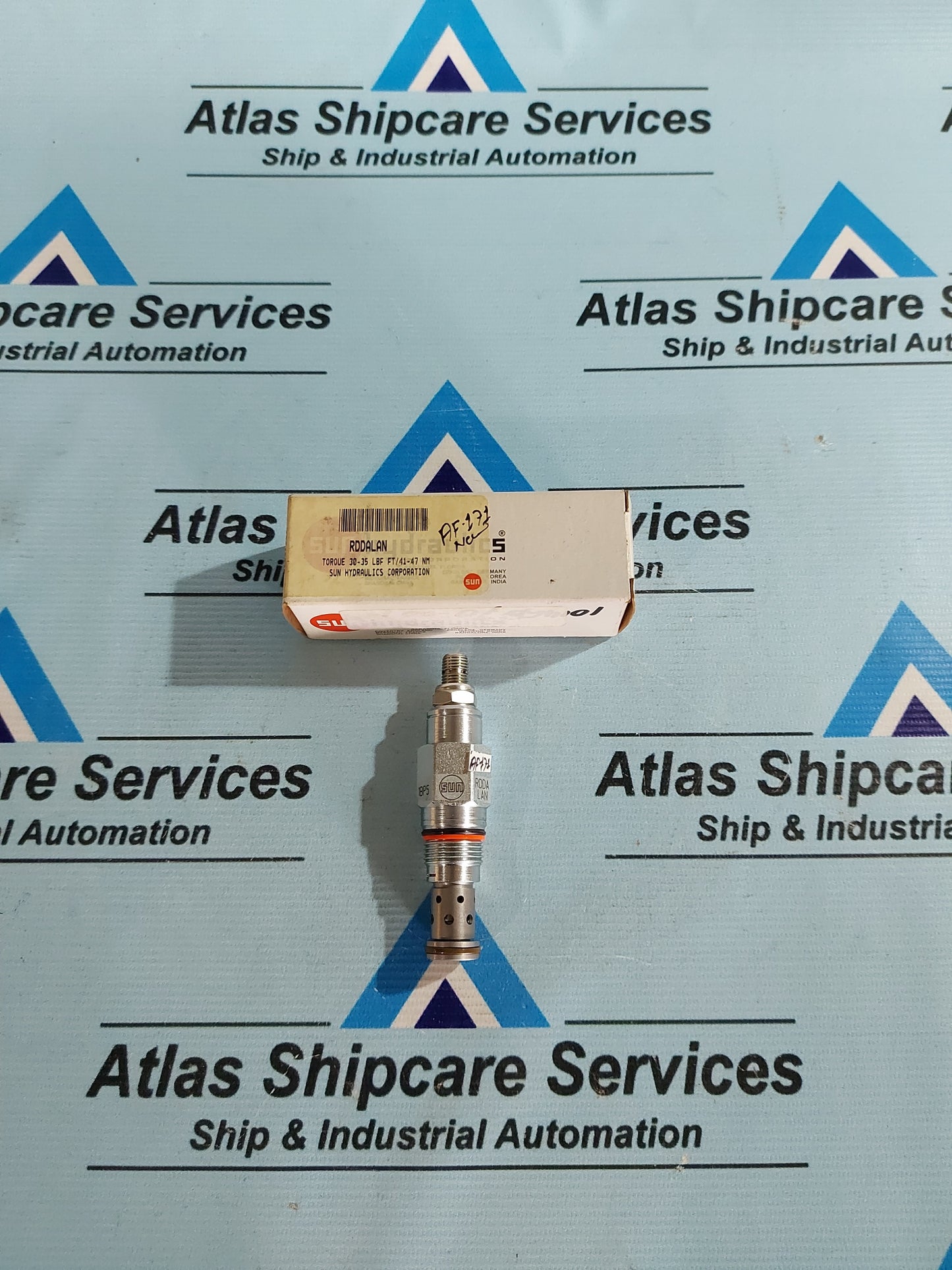 SUN HYDRAULICS RDDA-LAN PRESSURE RELIEF VALVE