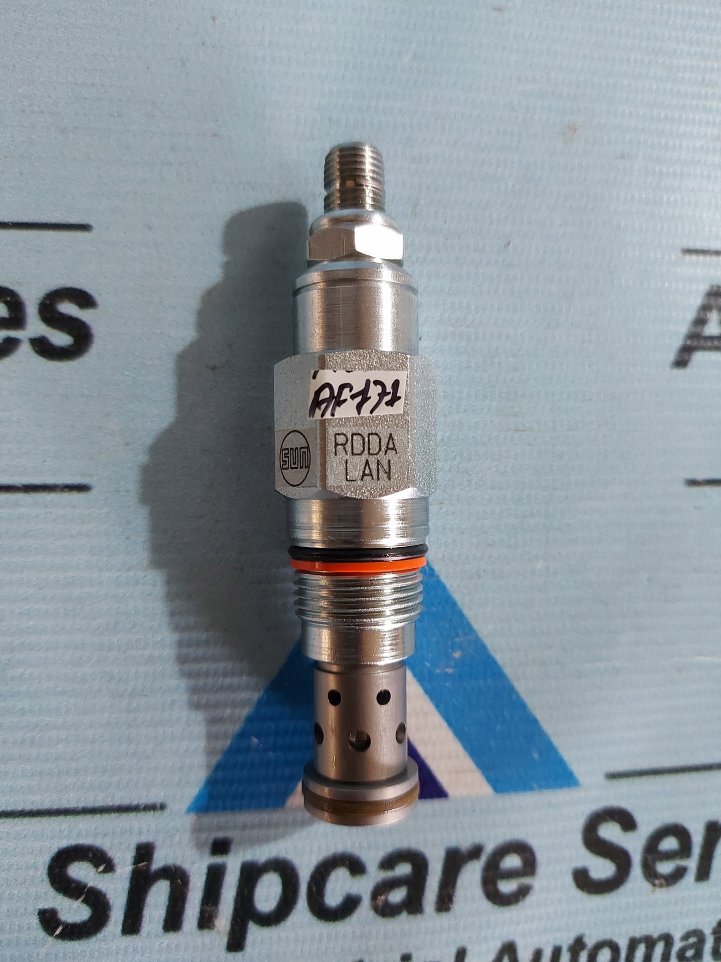 SUN HYDRAULICS RDDA-LAN PRESSURE RELIEF VALVE