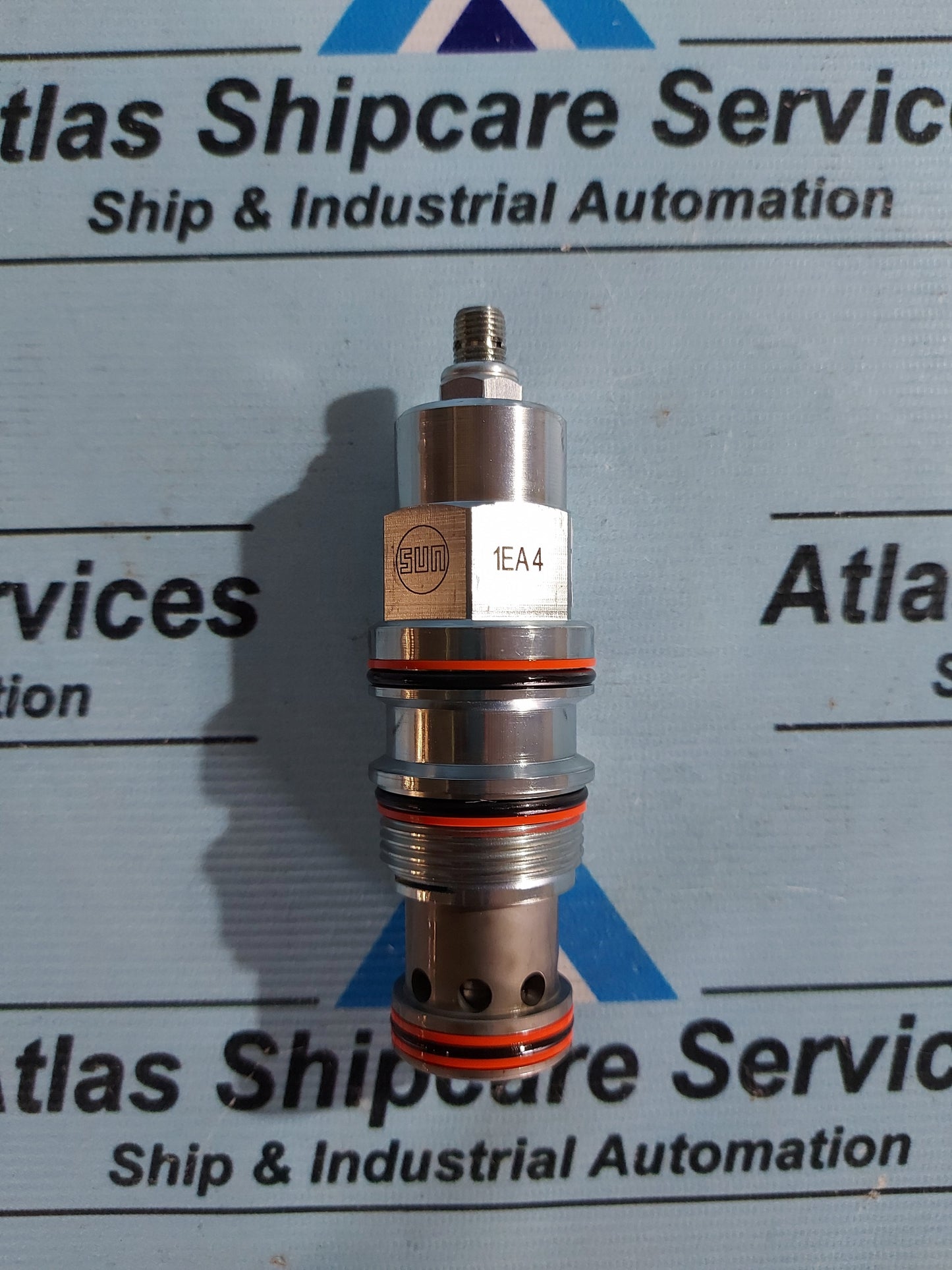 SUN HYDRAULICS RVGA LAN VENTABLE PILOT-OPERATED BALANCED PISTON RELIEF VALVE