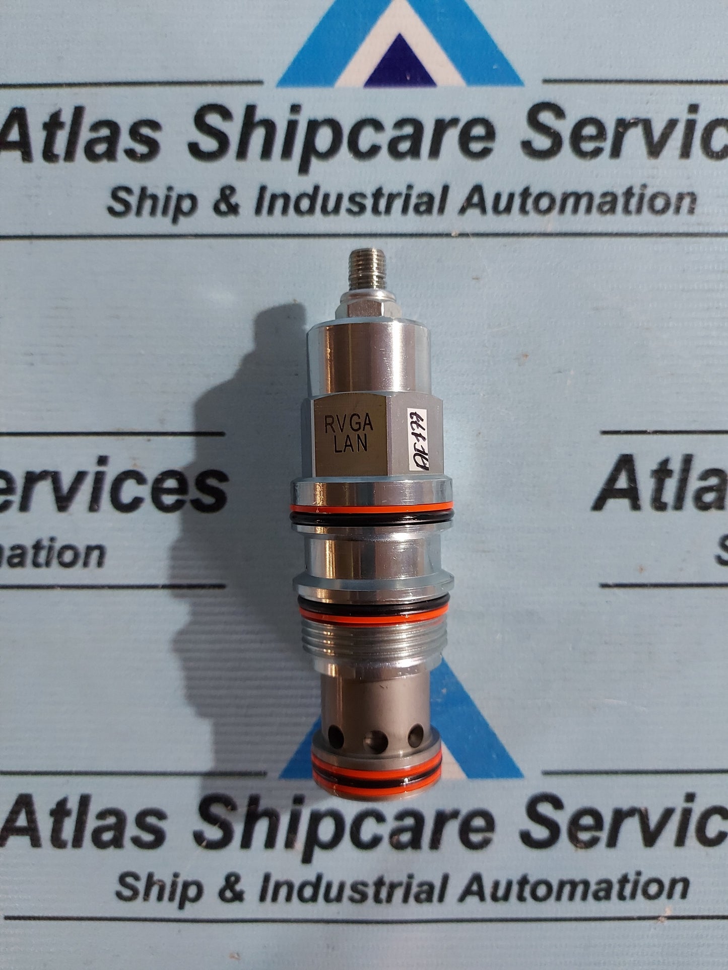 SUN HYDRAULICS RVGA LAN VENTABLE PILOT-OPERATED BALANCED PISTON RELIEF VALVE