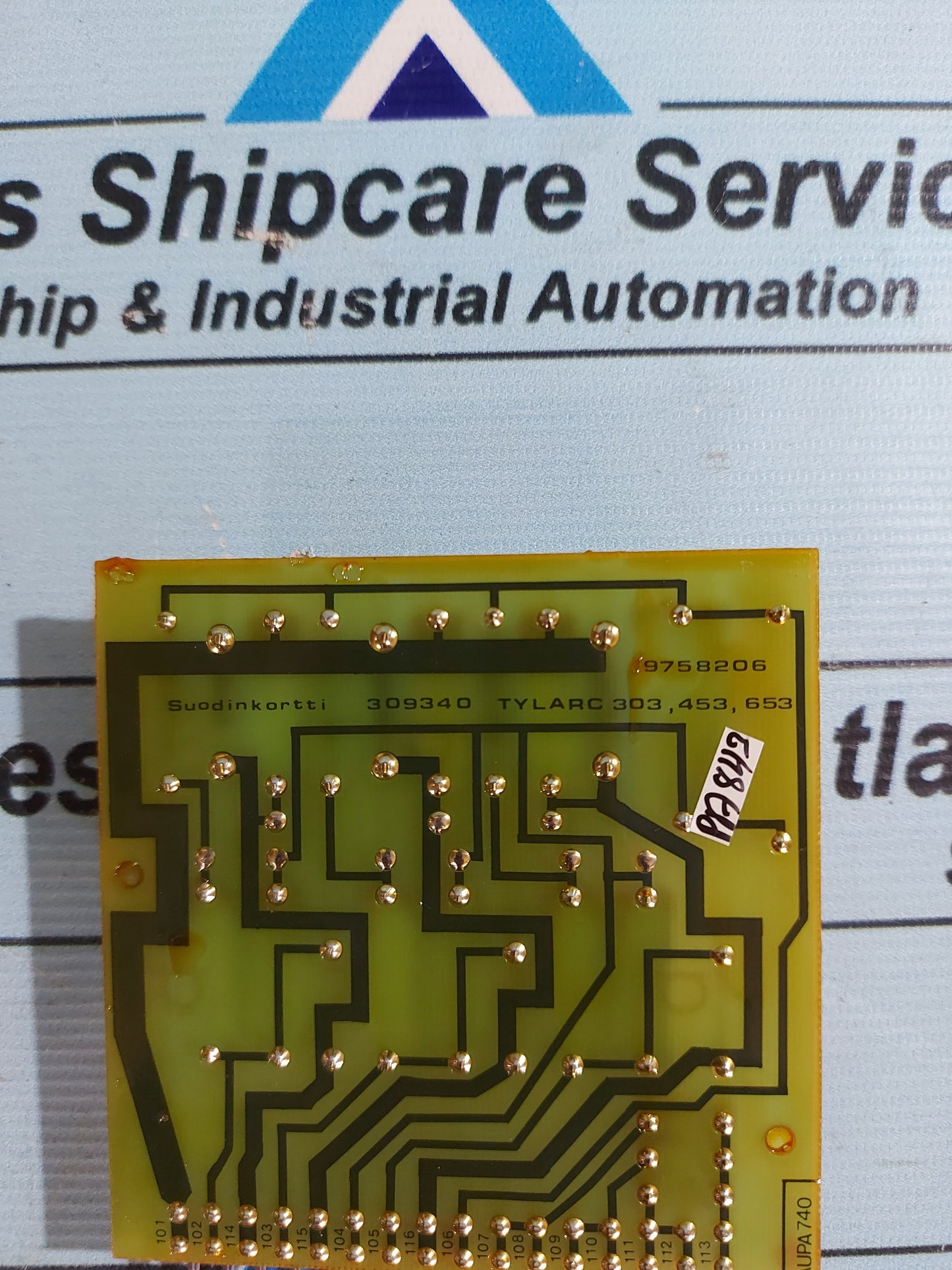 SUODINKORTTI 309340 PCB CARD