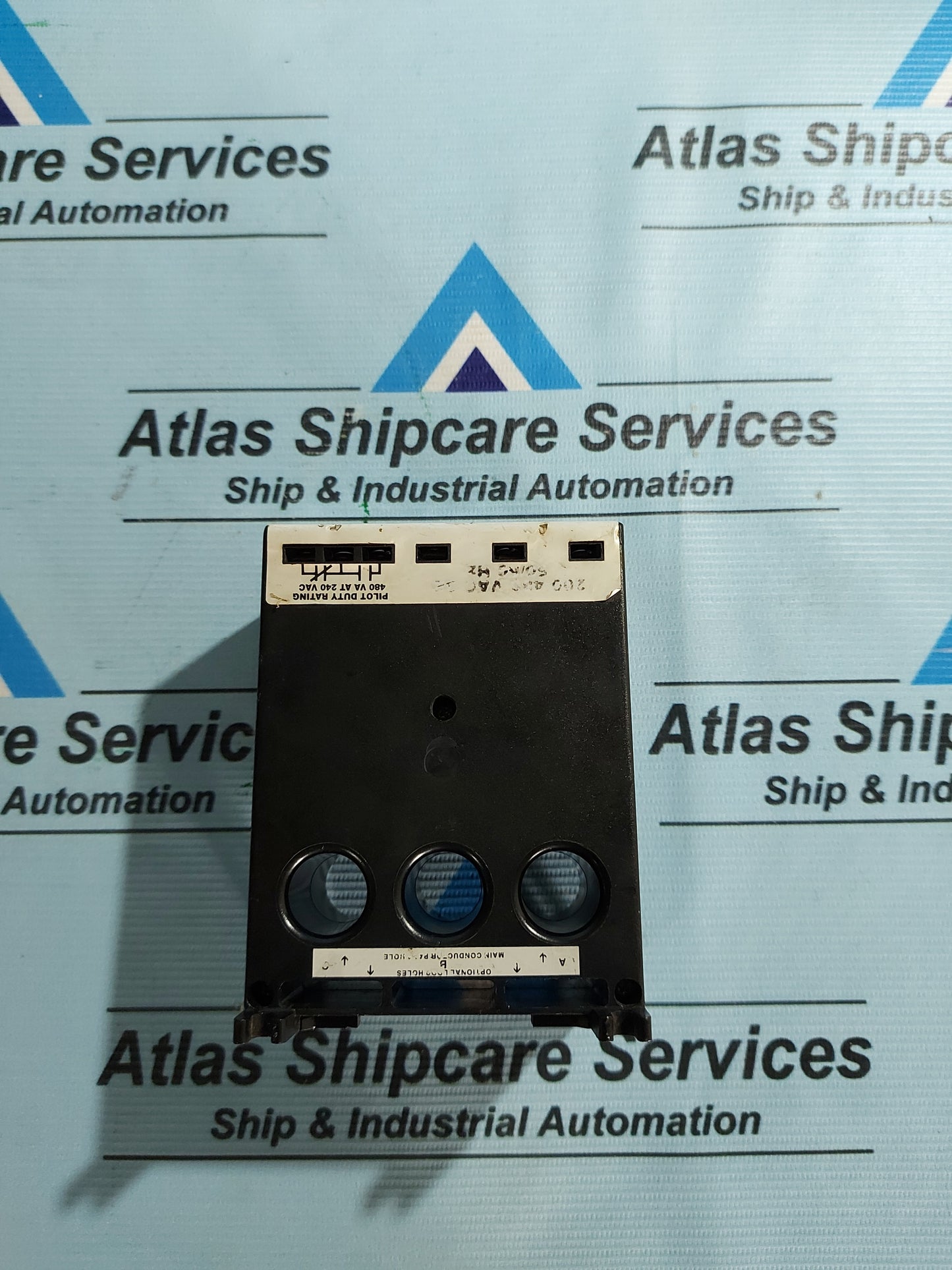 SYMCOM MOTORSAVER 777 OVERLOAD RELAY