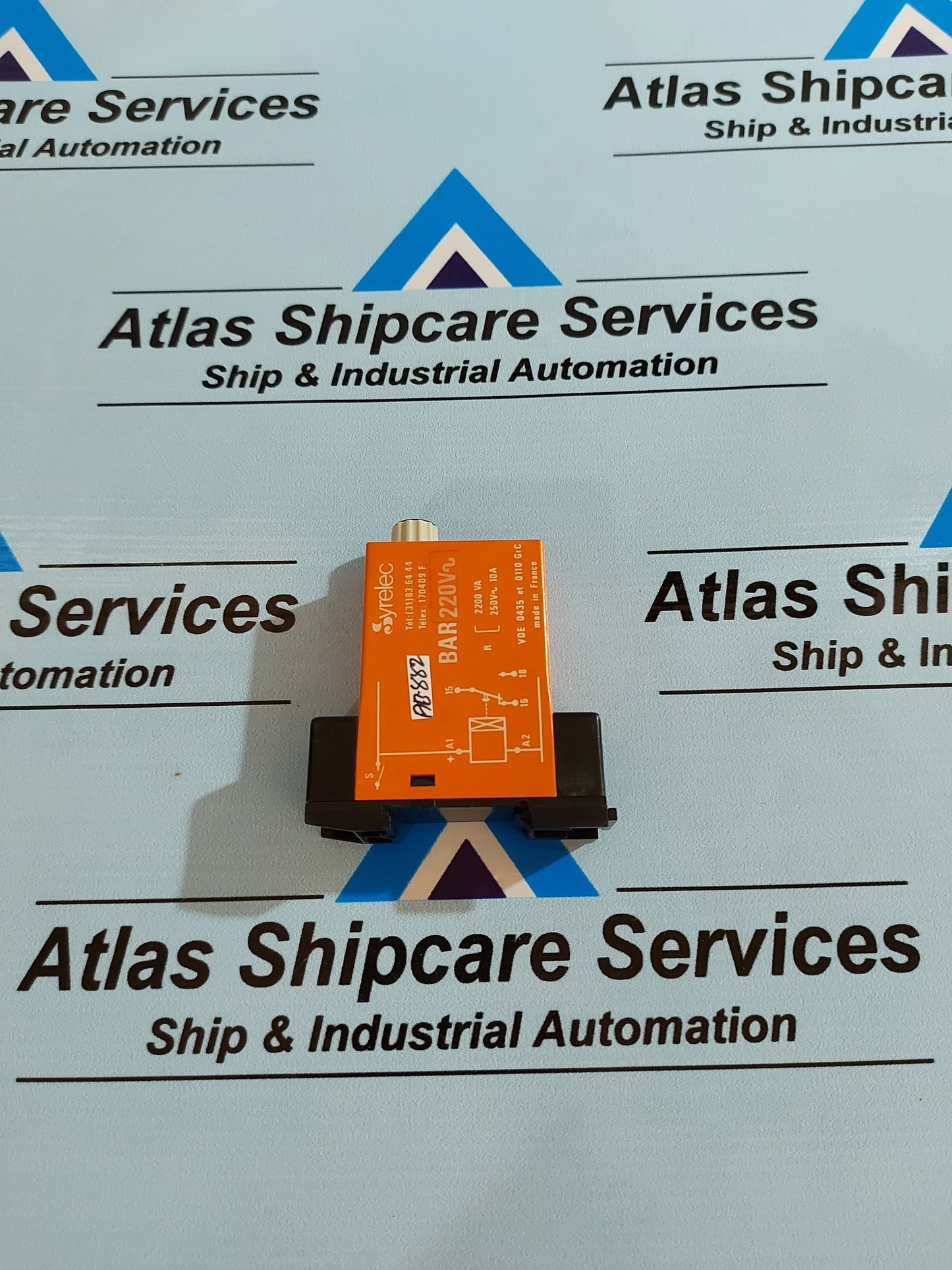 SYRELEC BAR220V~ TIME RELAY