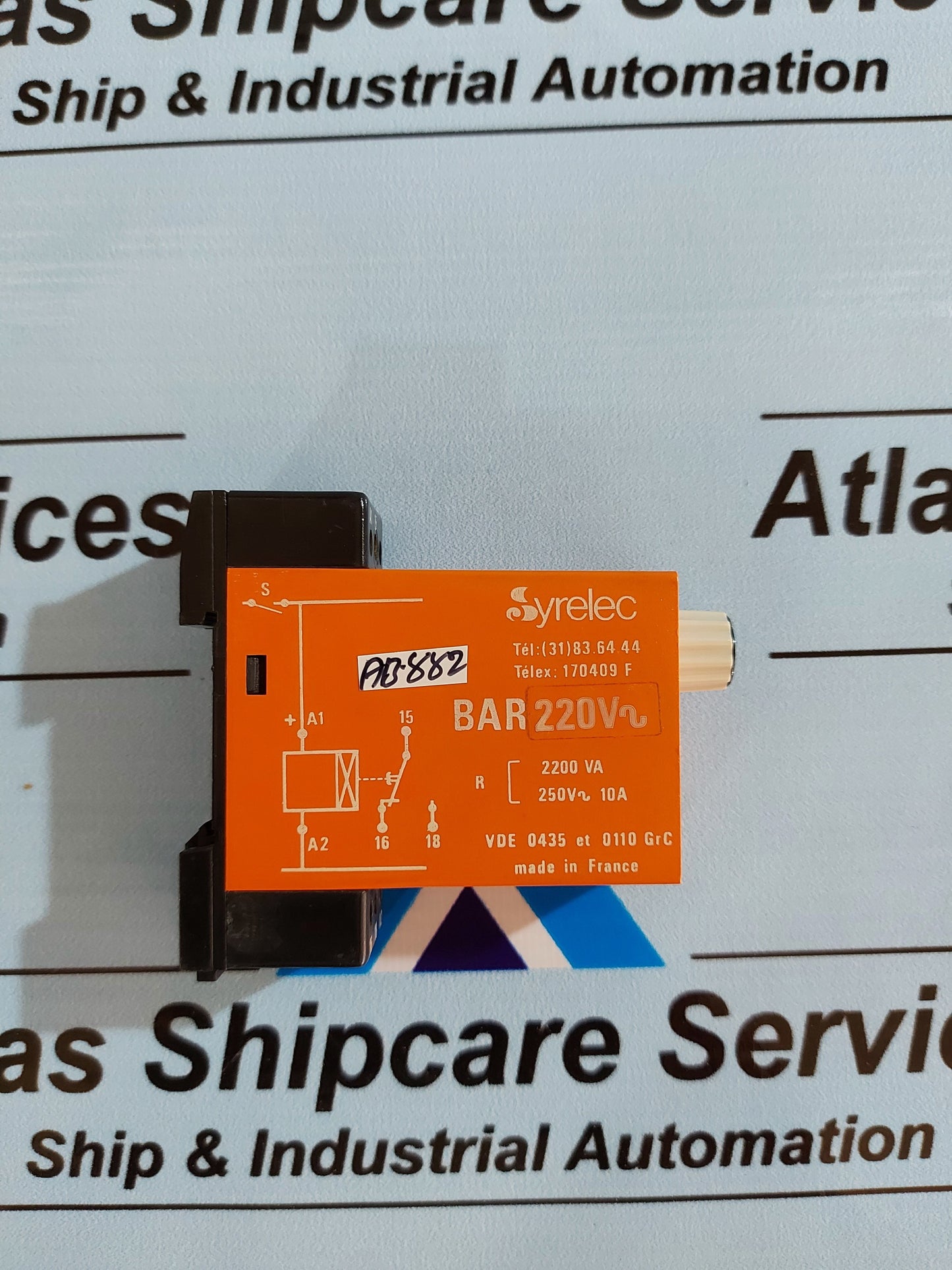 SYRELEC BAR220V~ TIME RELAY