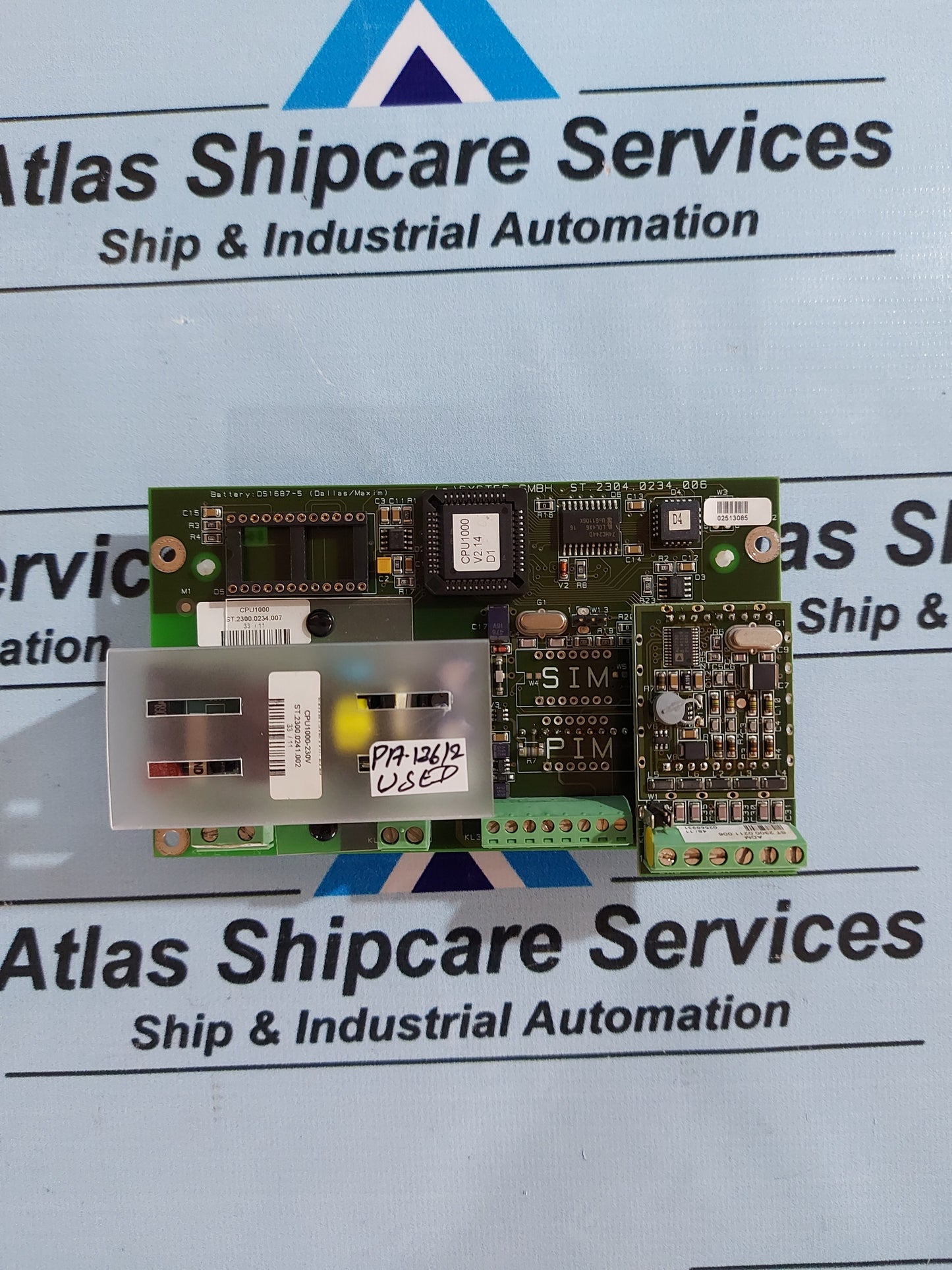 SYSTEC Gmbh ST.2304.0234.006 PCB CARD