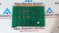 Saab Marine PU 1 PB 1-2 Data Input Board 9118117-001K