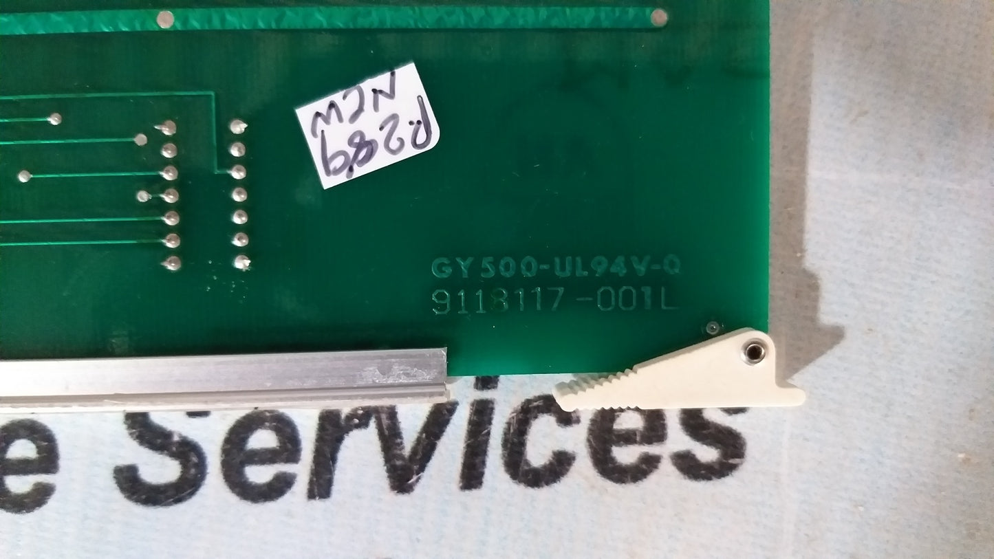 Saab Marine PU 1 PB 1-2 Data Input Board 9118117-001K