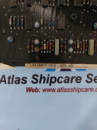 Saab Marine PU 2 PB 1-10 D-A Converter 9114671-10-3