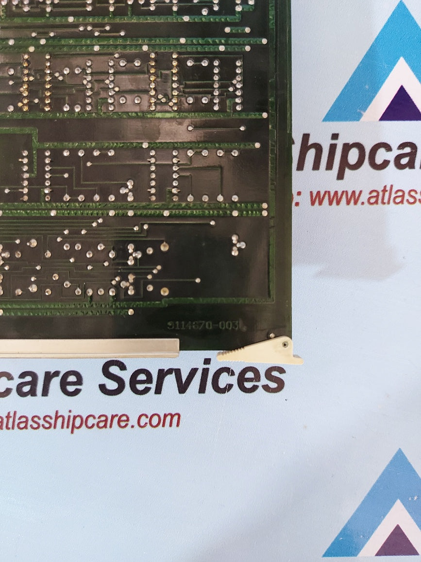 Saab Marine PU 2 PB 1-10 D-A Converter 9114671-10-3