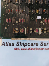 Saab Marine PU 2 PB 1-10 D-A Converter 9114671-10-4