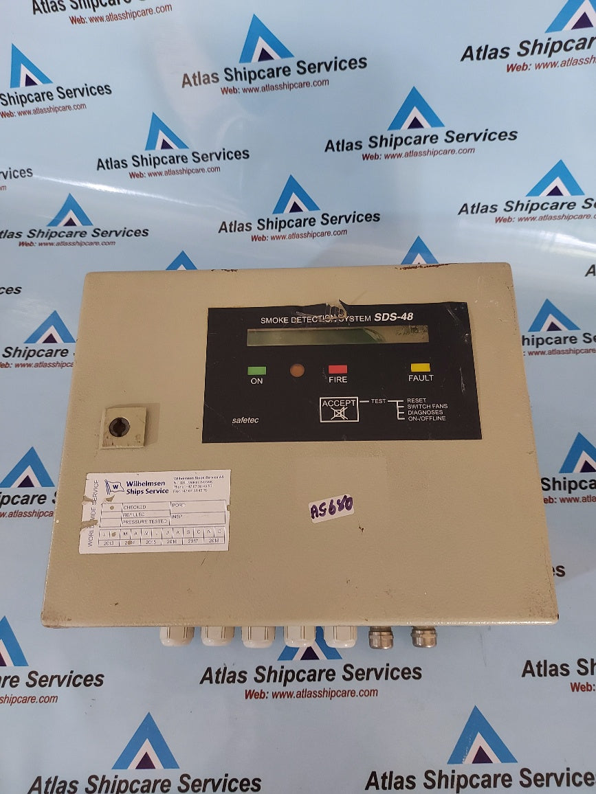 Safetech Smoke Detection Panel SDS-48 – Atlas Shipcare Services