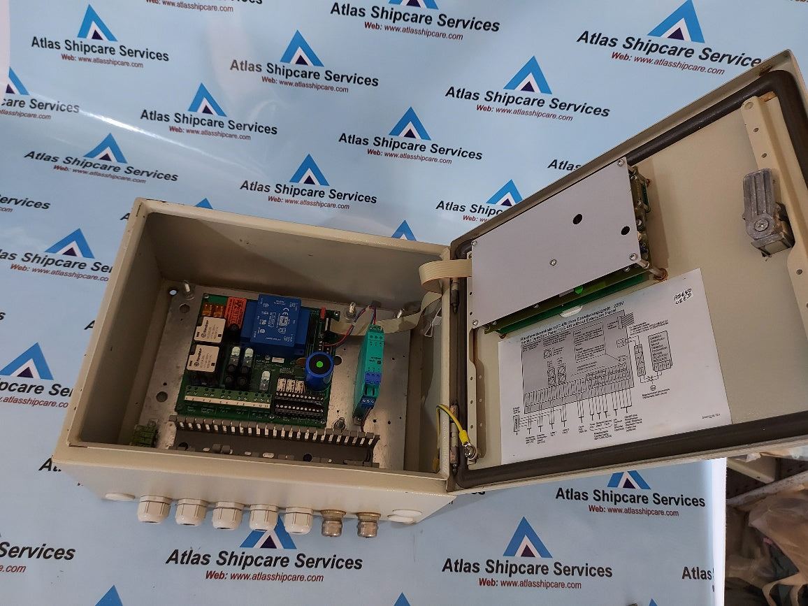 Safetech Smoke Detection Panel SDS-48 – Atlas Shipcare Services