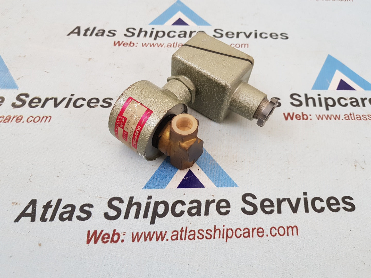 Saginomiya GEV-H323G Solenoid Valve H469