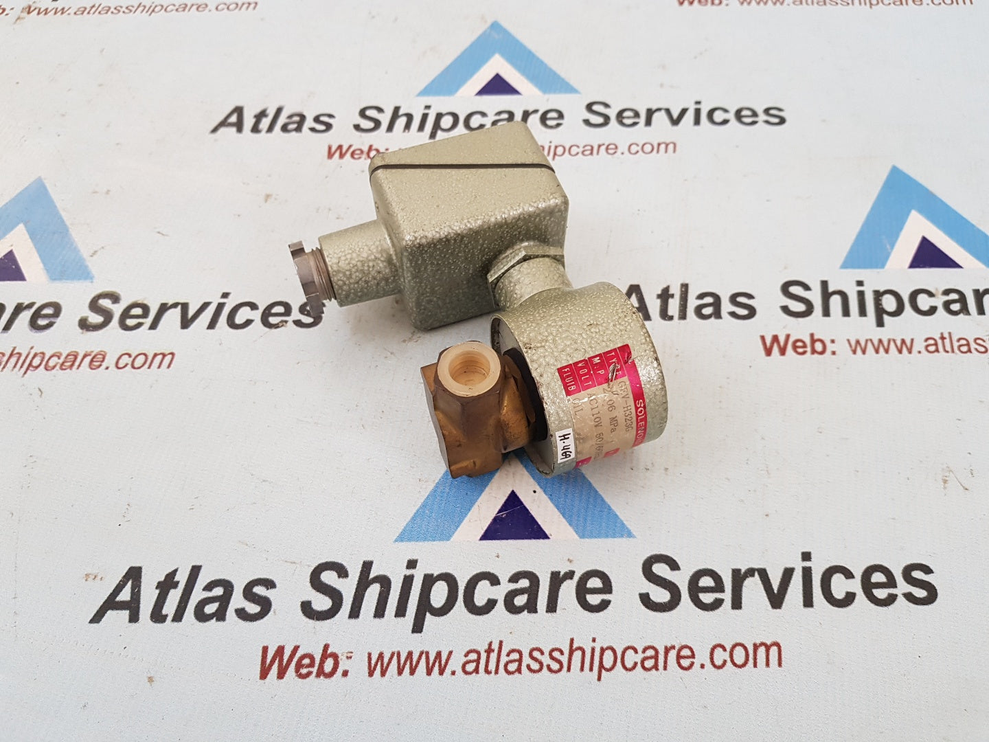 Saginomiya GEV-H323G Solenoid Valve H469