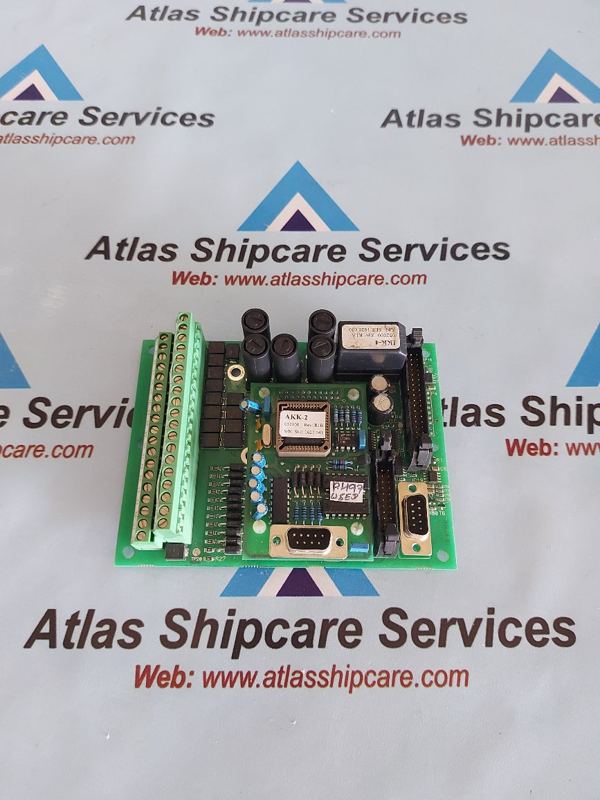 Salwico CS3000 IKM-4 R1 Pcb Card