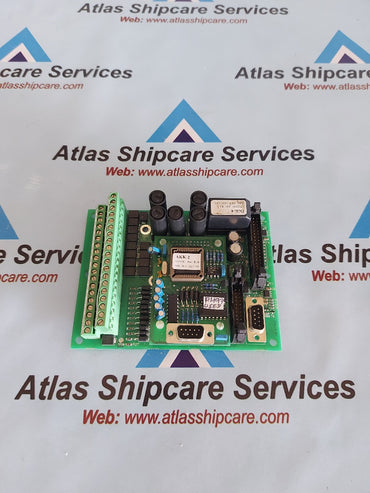 Salwico CS3000 IKM-4 R1 Pcb Card